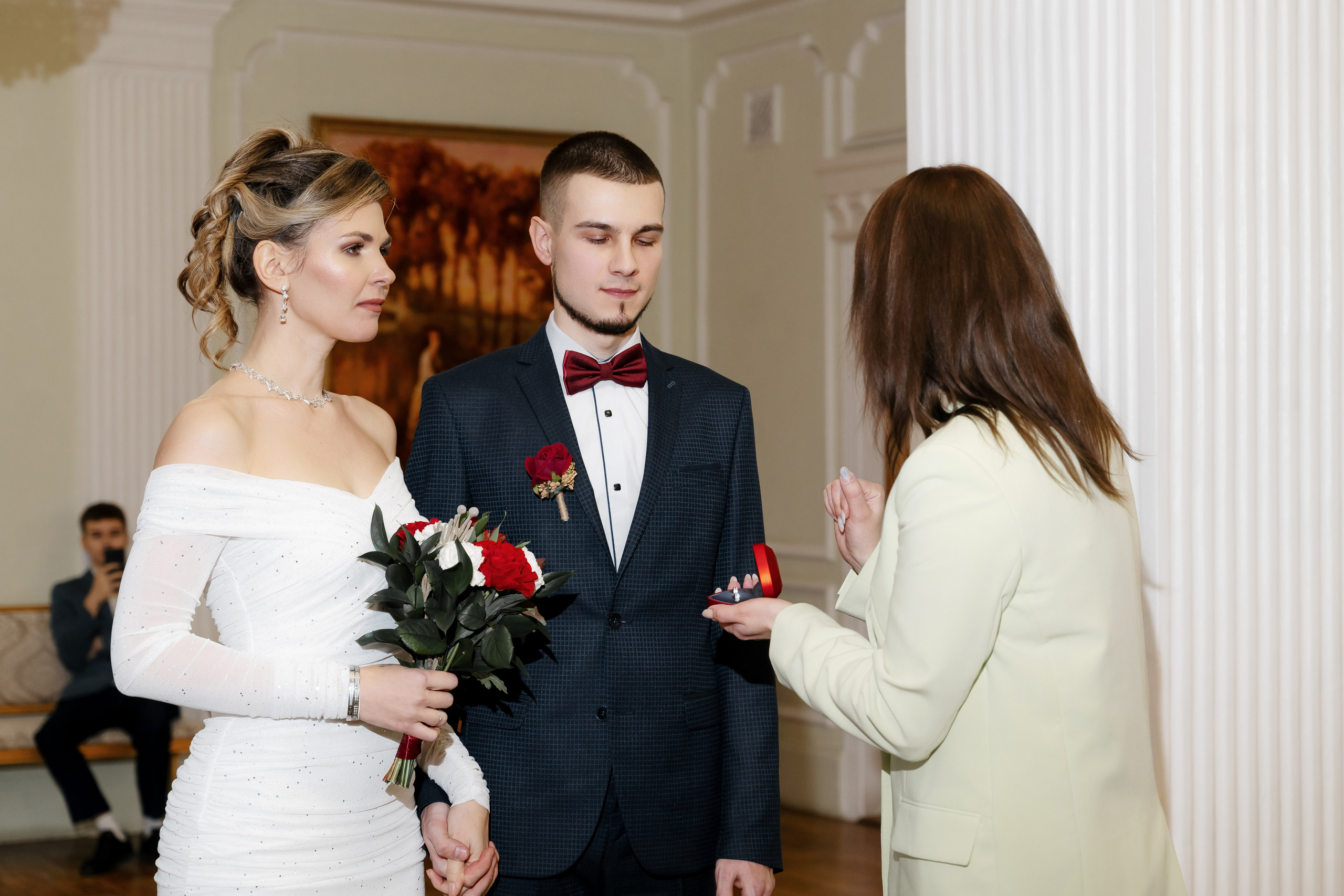 Вера и Денис. Фотограф Ким Наталья в Красноярске