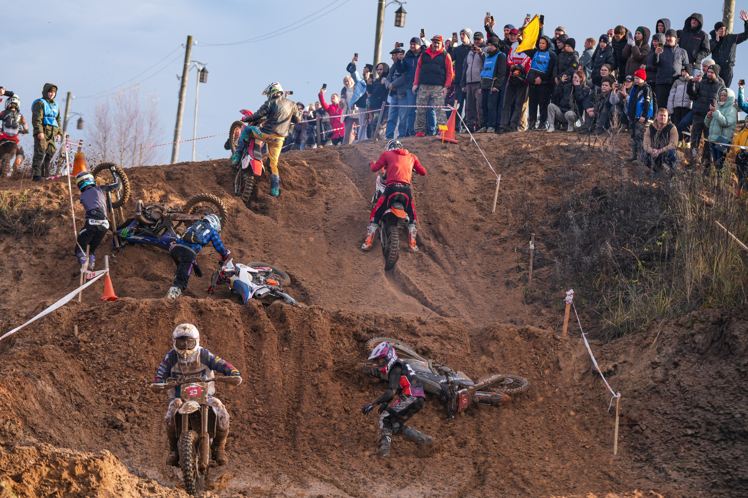 Мотокросс Серпухов. Автомобильный фотограф Шакая Кирилл