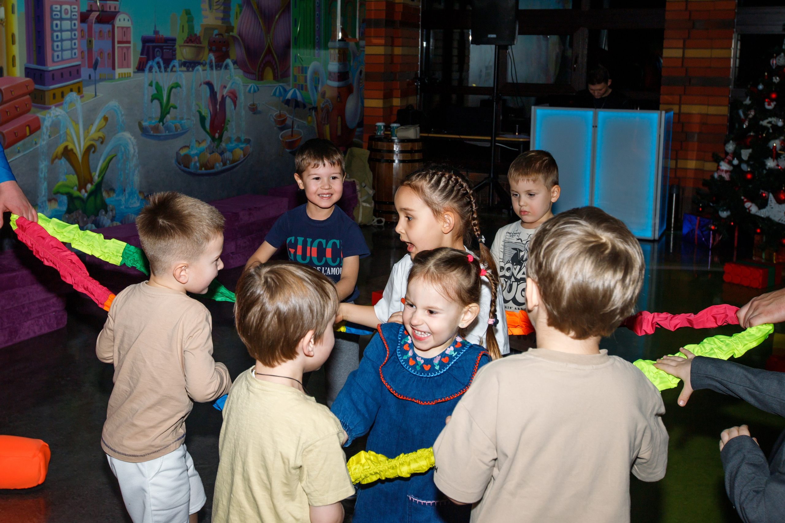 Детский сад. Детский и семейный фотограф Мария Киселёва. Москва