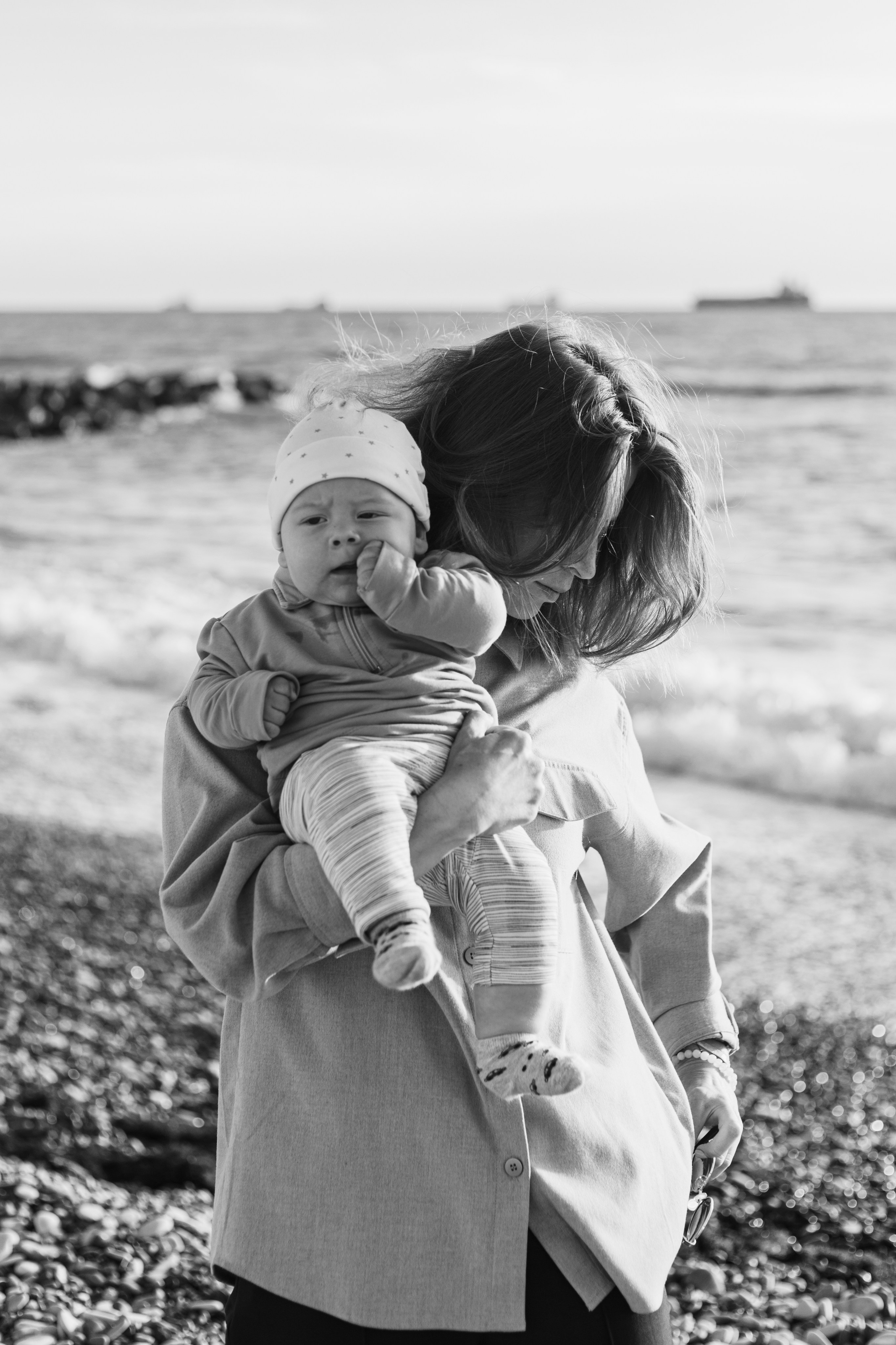 Прогулка на море. Семейный и детский фотограф в Рязани Васюгова Мария