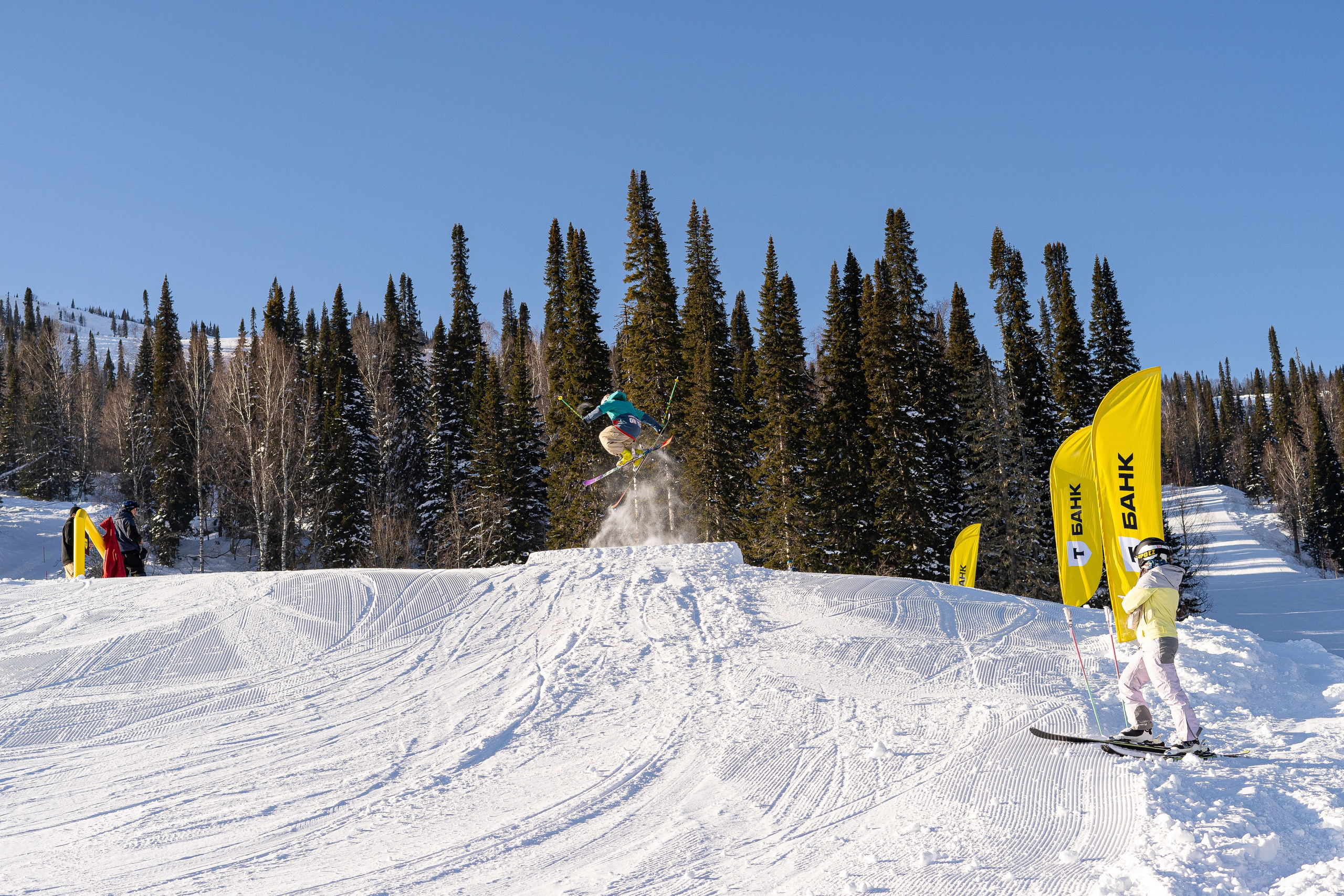 Т-Банк. Анастасия Паршукова — фотограф Шерегеш Новосибирск