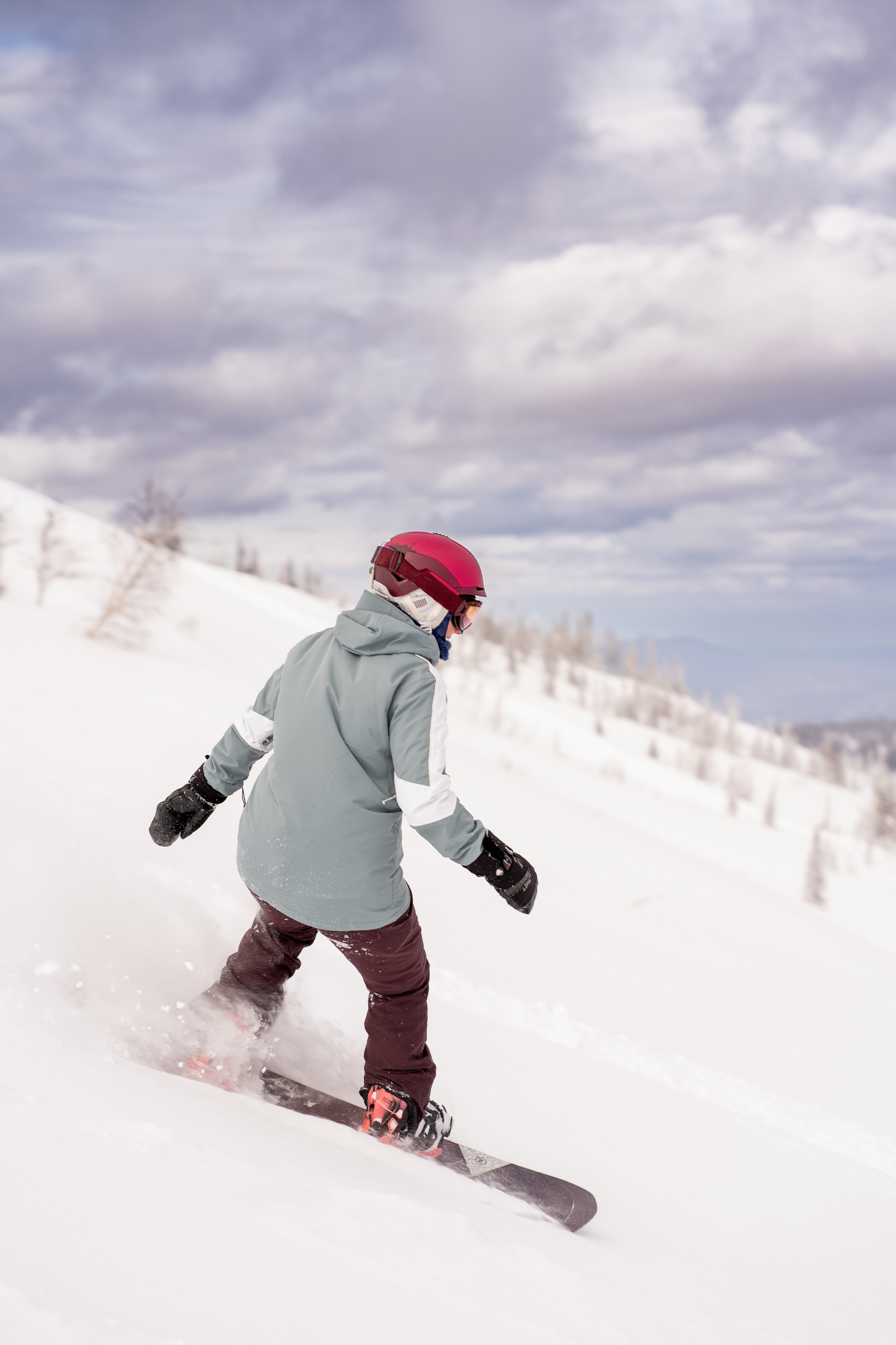 Фрирайд. Анастасия Паршукова — фотограф Шерегеш Новосибирск
