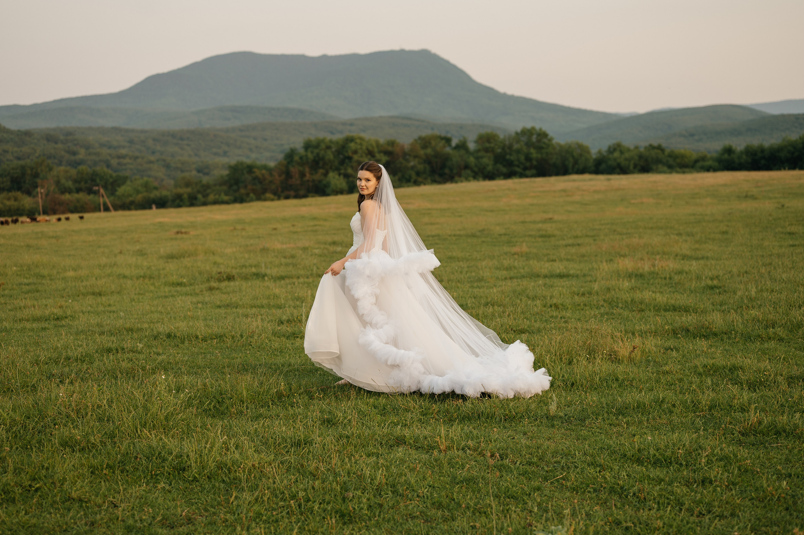 Свадебная съёмка в горах. Свадебный и семейный фотограф в Краснодаре Алина Мельник