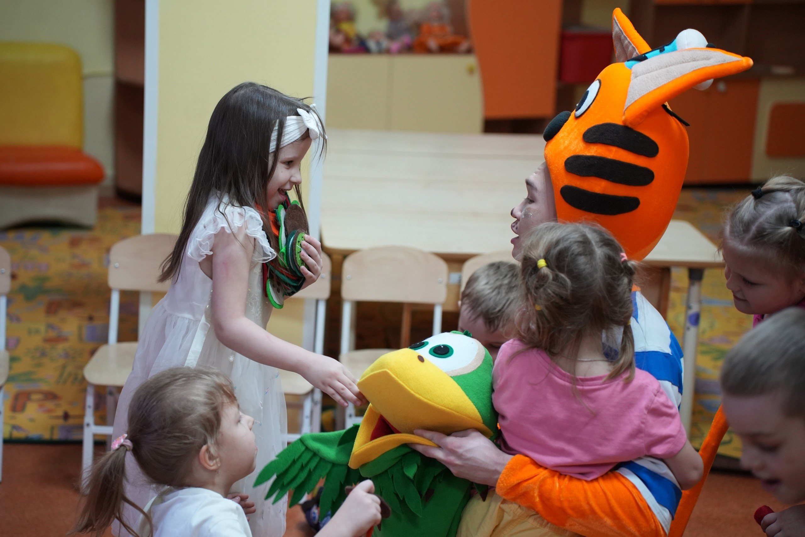 Детские праздники. Кемерово в лицах/Фотограф Ксения