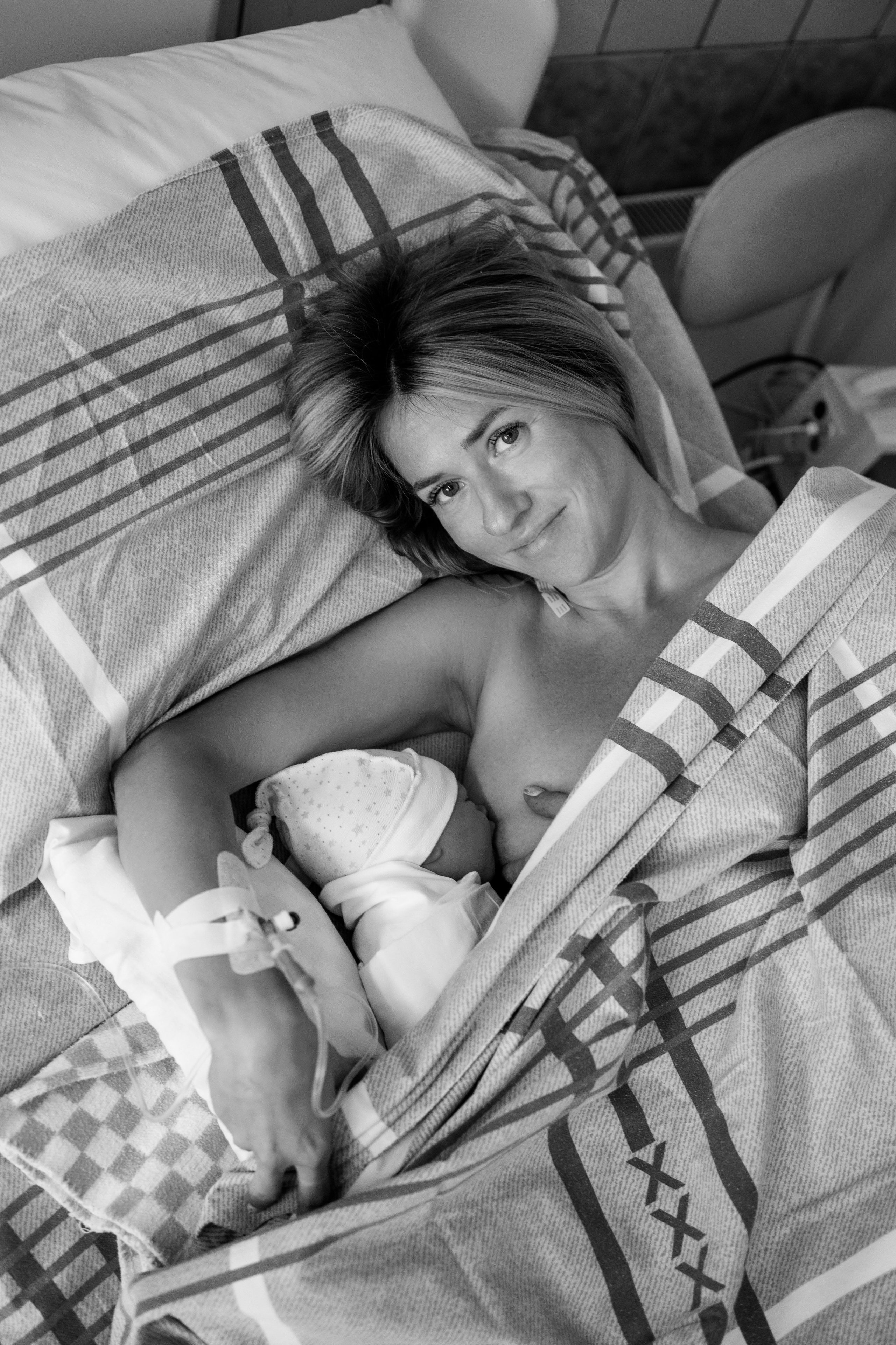 Фотография в родах