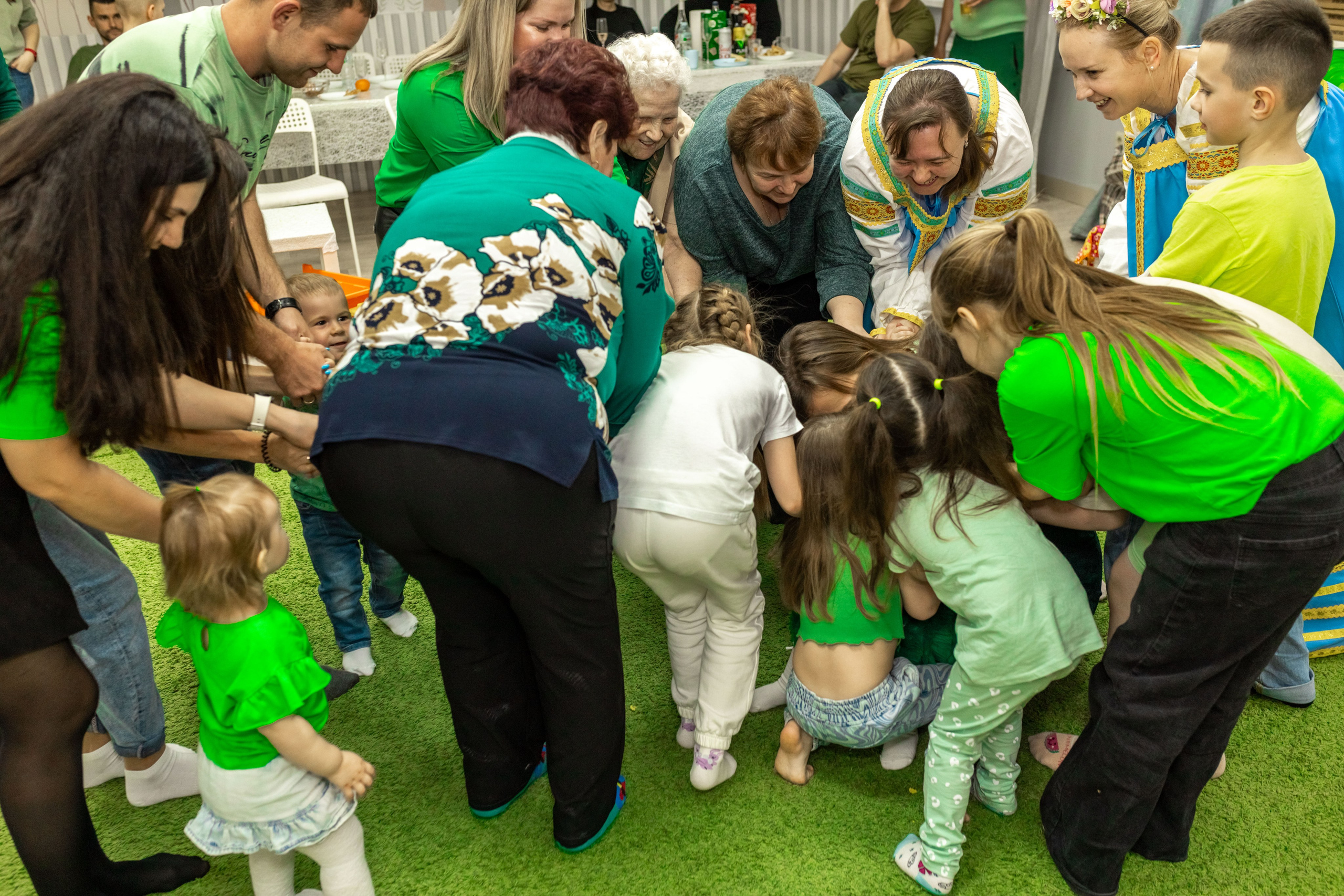 Асиюше 2 года. Репортажный фотограф в Новосибирске