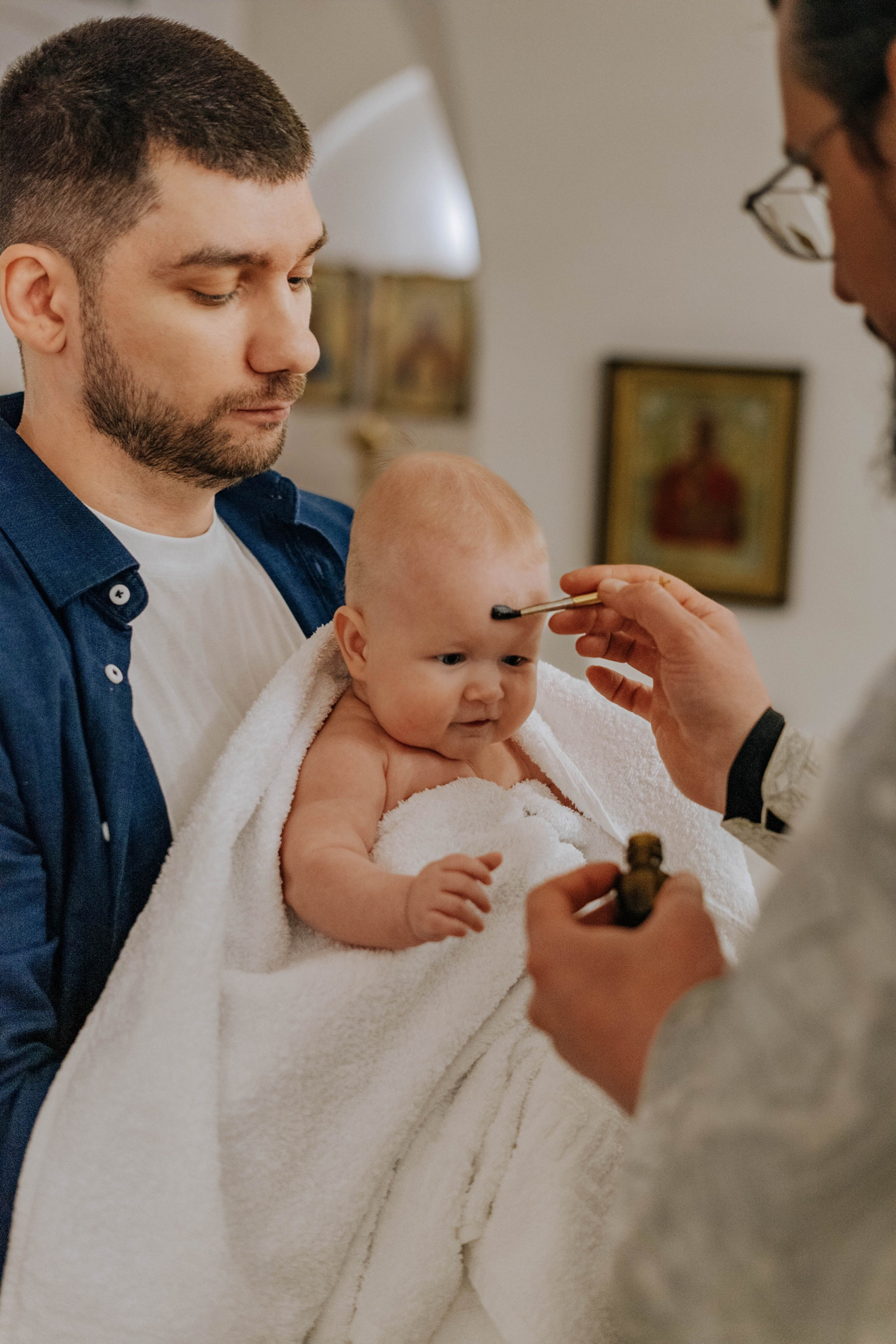 Индивидуальные Крестины. Фотограф