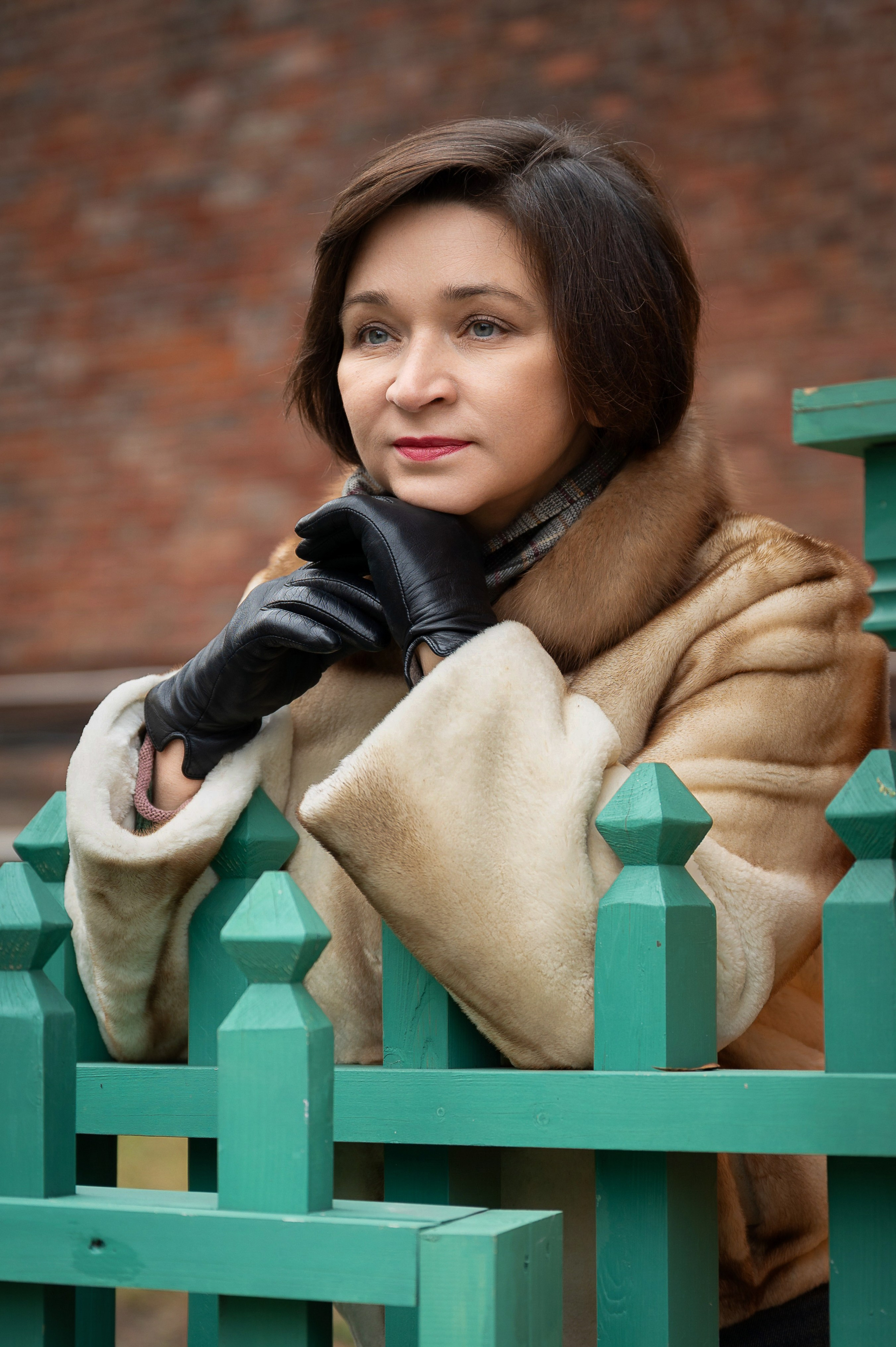 Фотосессия на прогулке в Хамовниках