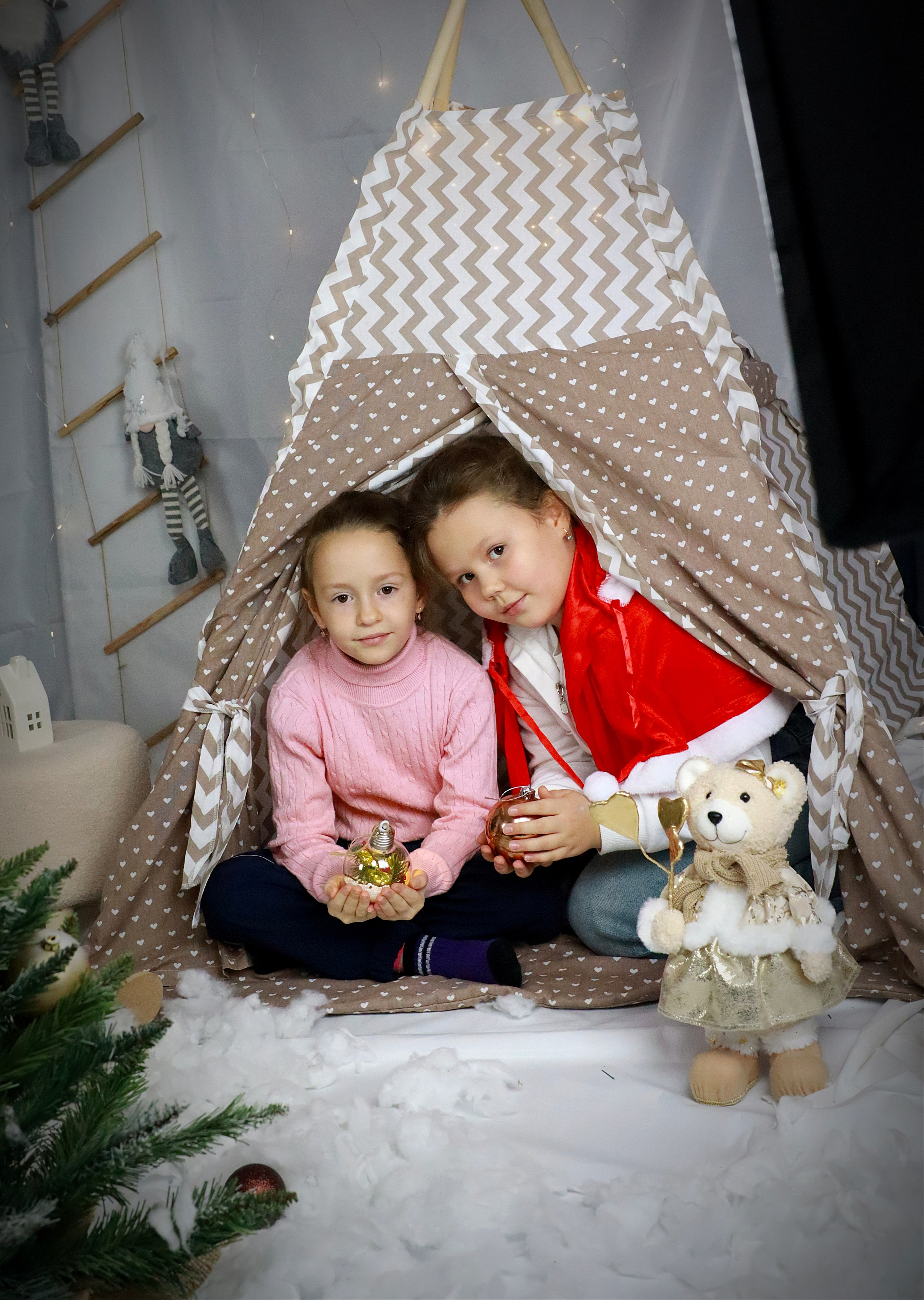 Новогодние фотографии. Фотолаборатория Ваниль