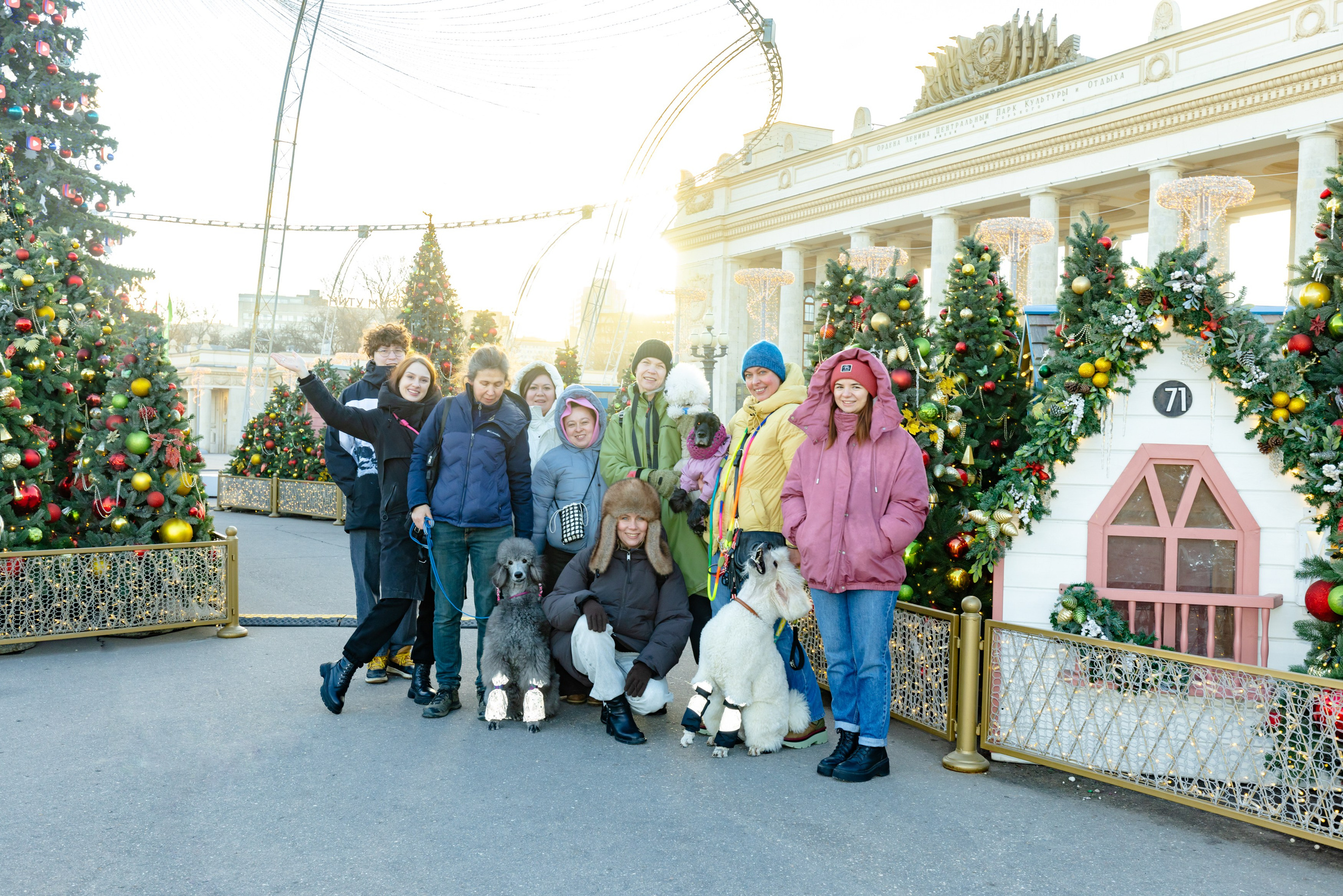 Клуб грумеров (прогулка и семинары). Виктория Зудина — фотограф в Москве