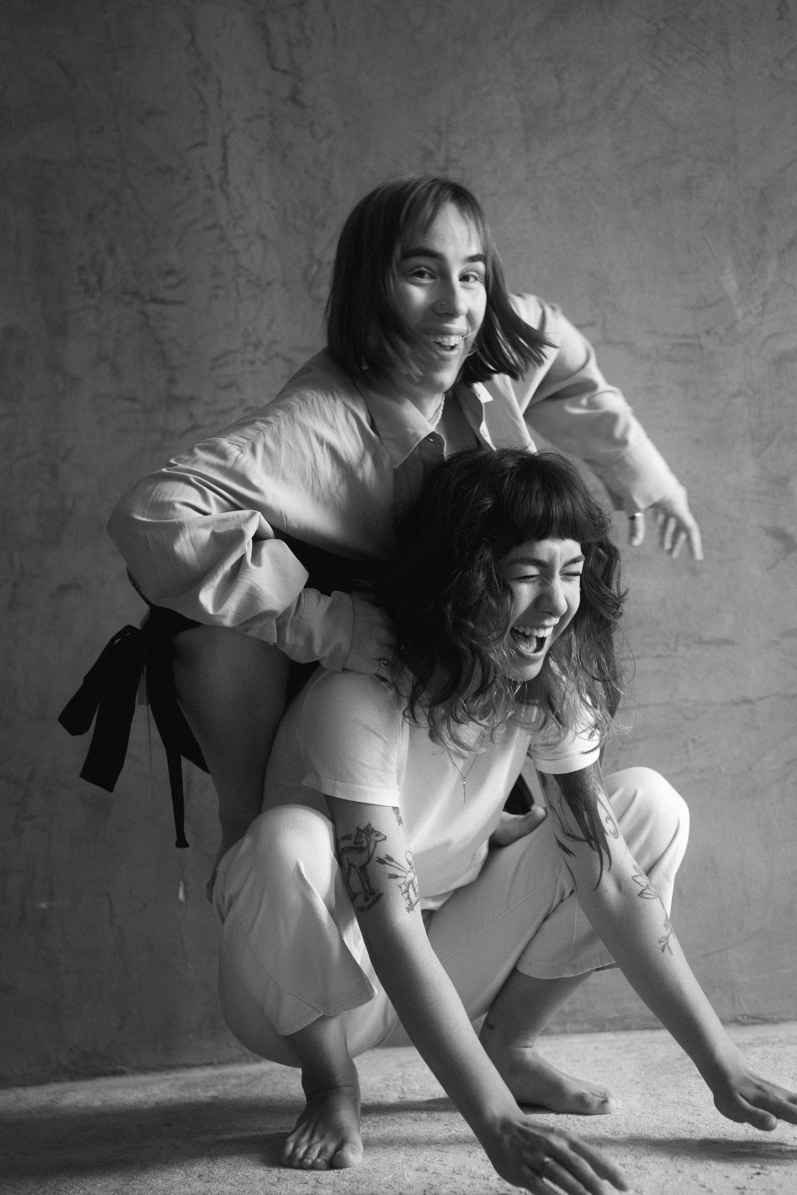 Дуня & Настя. Софья Шехтман | Портретный фотограф в Москве