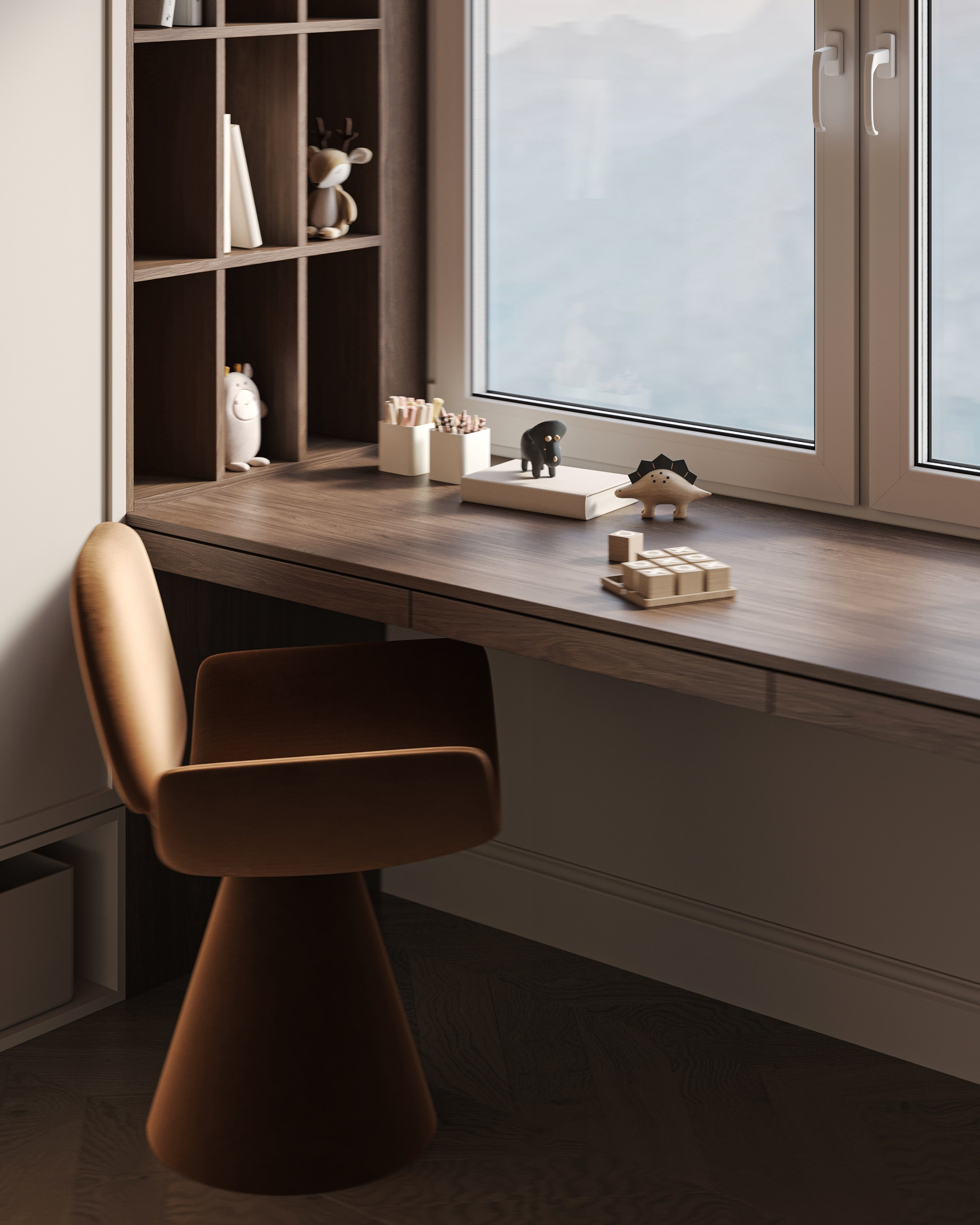 Детская ЖК «Континенталь». 3D визуализация интерьера Надежда Соколова