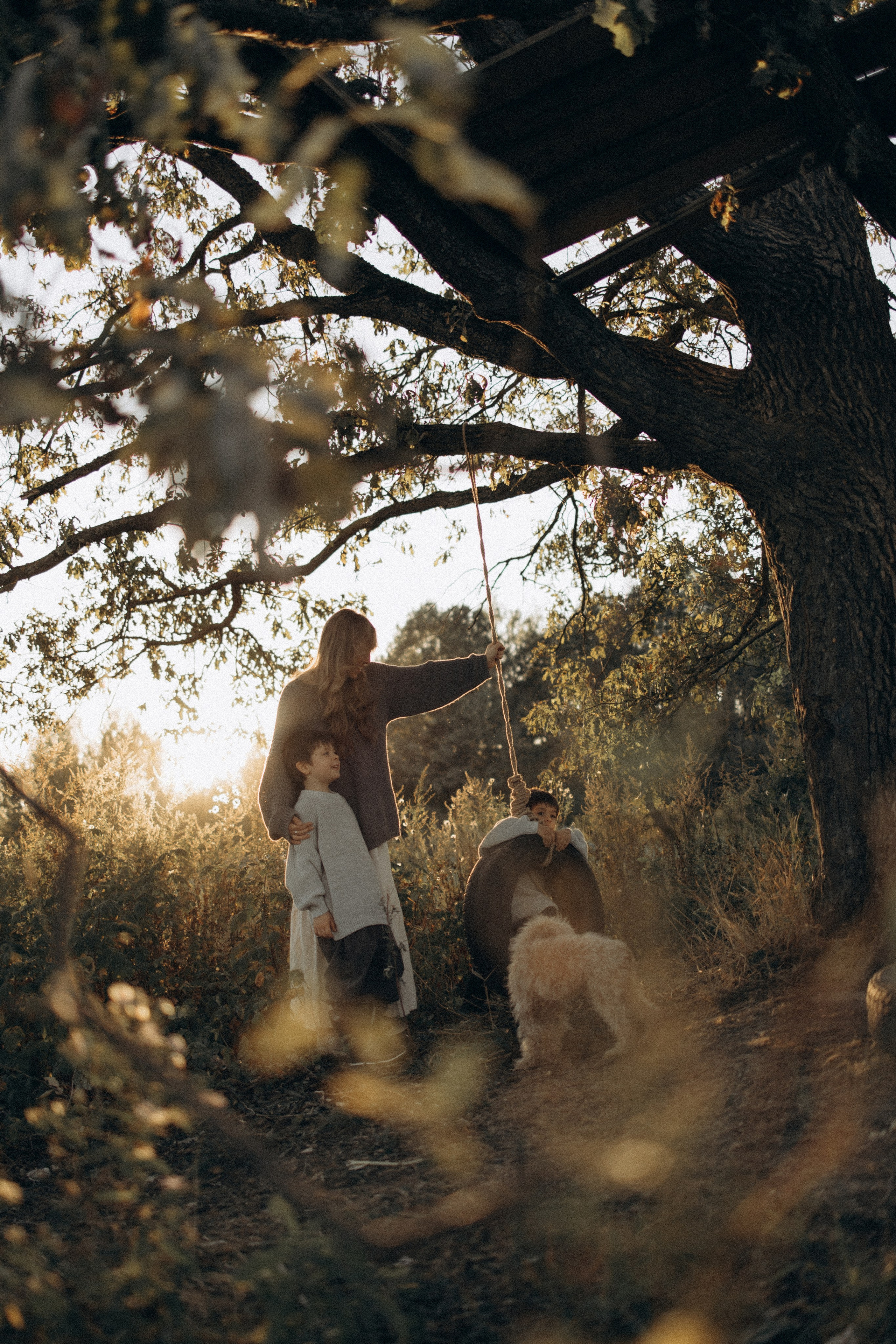 Домик на дереве. Семейный фотограф Москва Юлиана Фетисова
