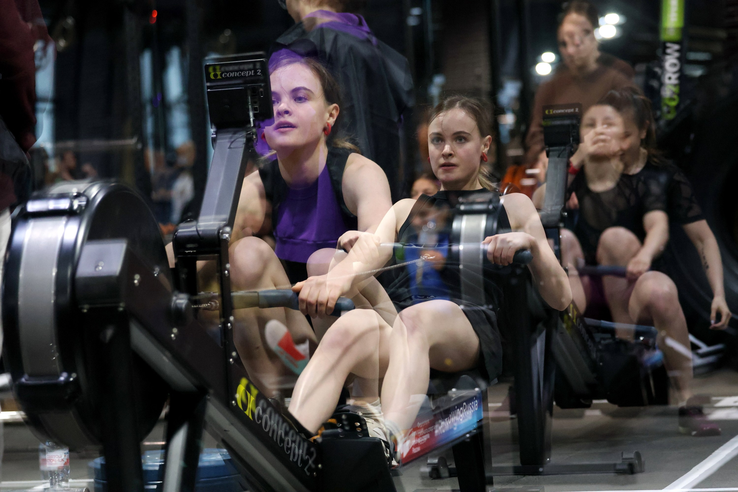 Пушистая заруба. Спортивный и репортажный фотограф Ермакова Светлана