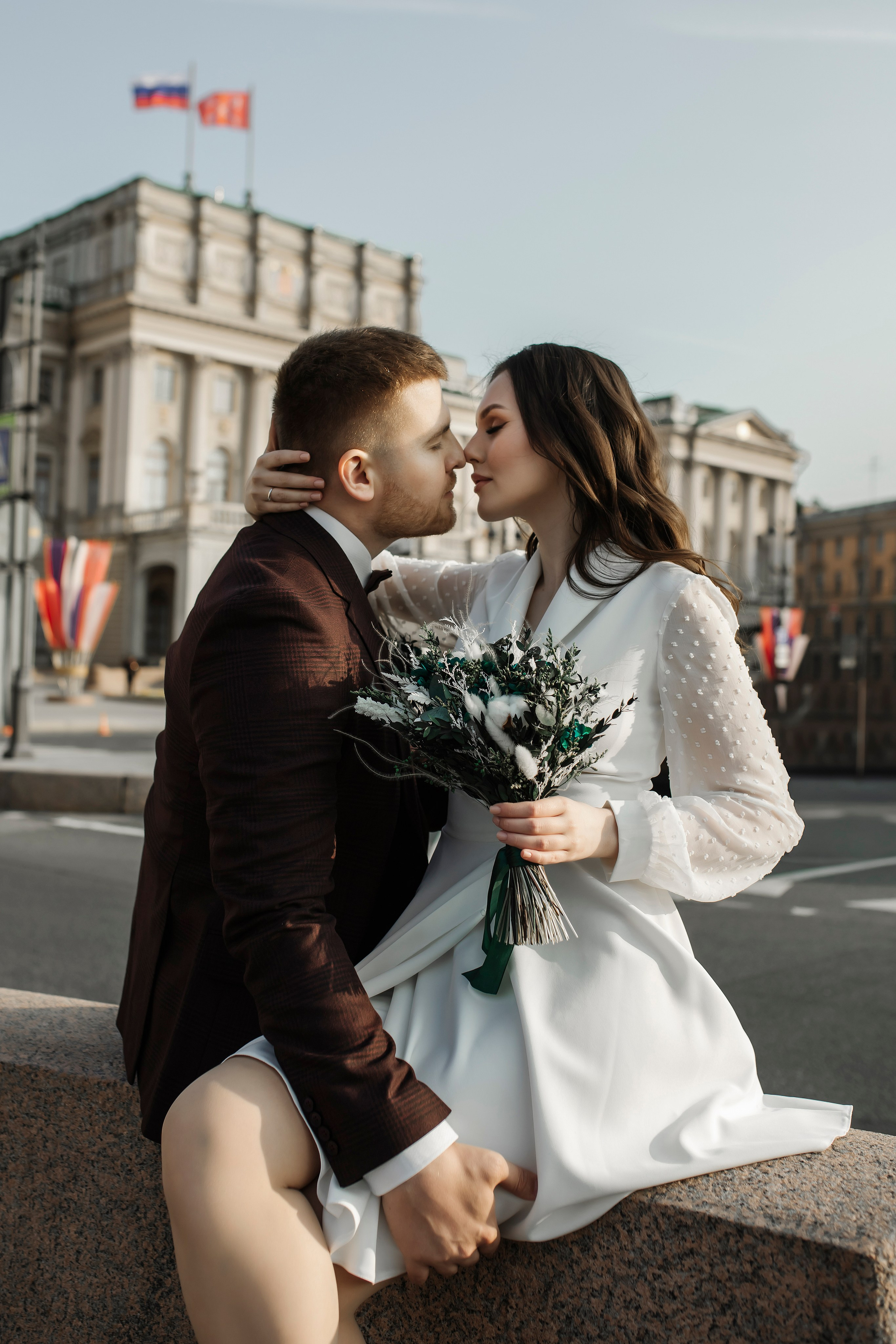 Алексей & Лидия. Свадебный и семейный фотограф Санкт-Петербурга Мария Родионова