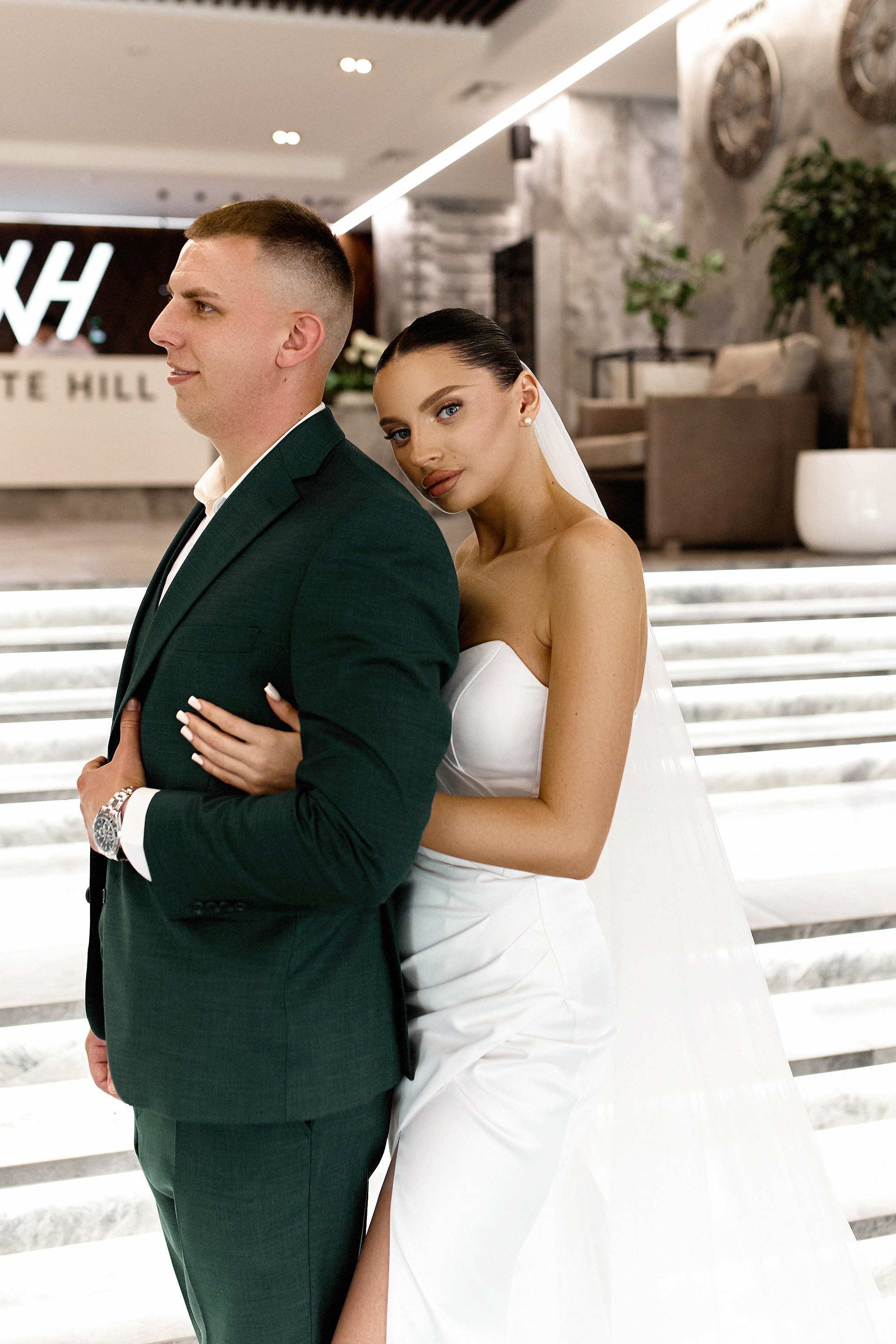 Wedding Day Артём + Елизавета. Свадебный и портретный фотограф в Белгороде Гаркавцева Полина