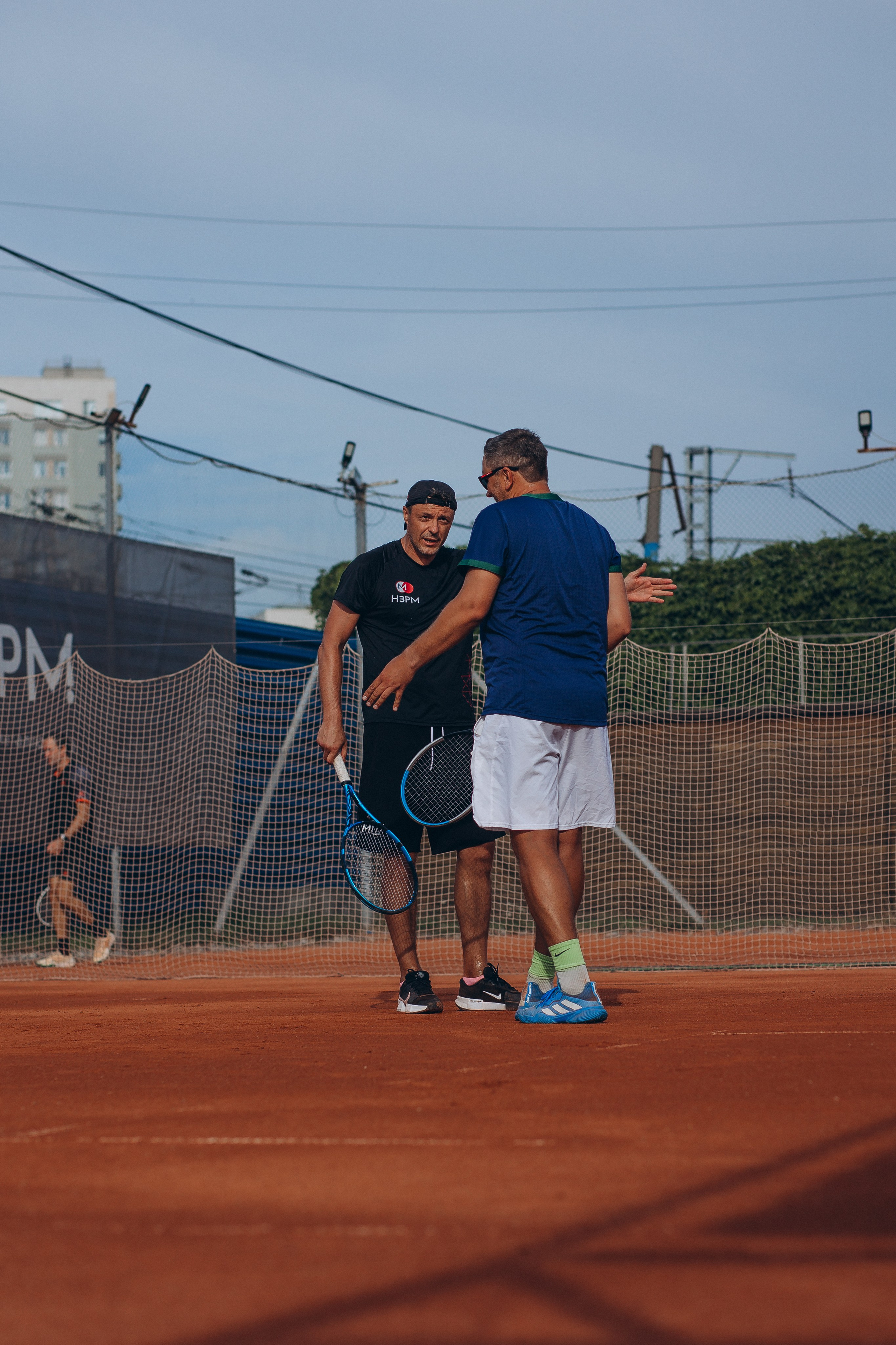 «IRON CUP» Турнир Новосибирского завода резки металла по большому теннису 2024. Фотограф Алина Ионычева в Новосибирске