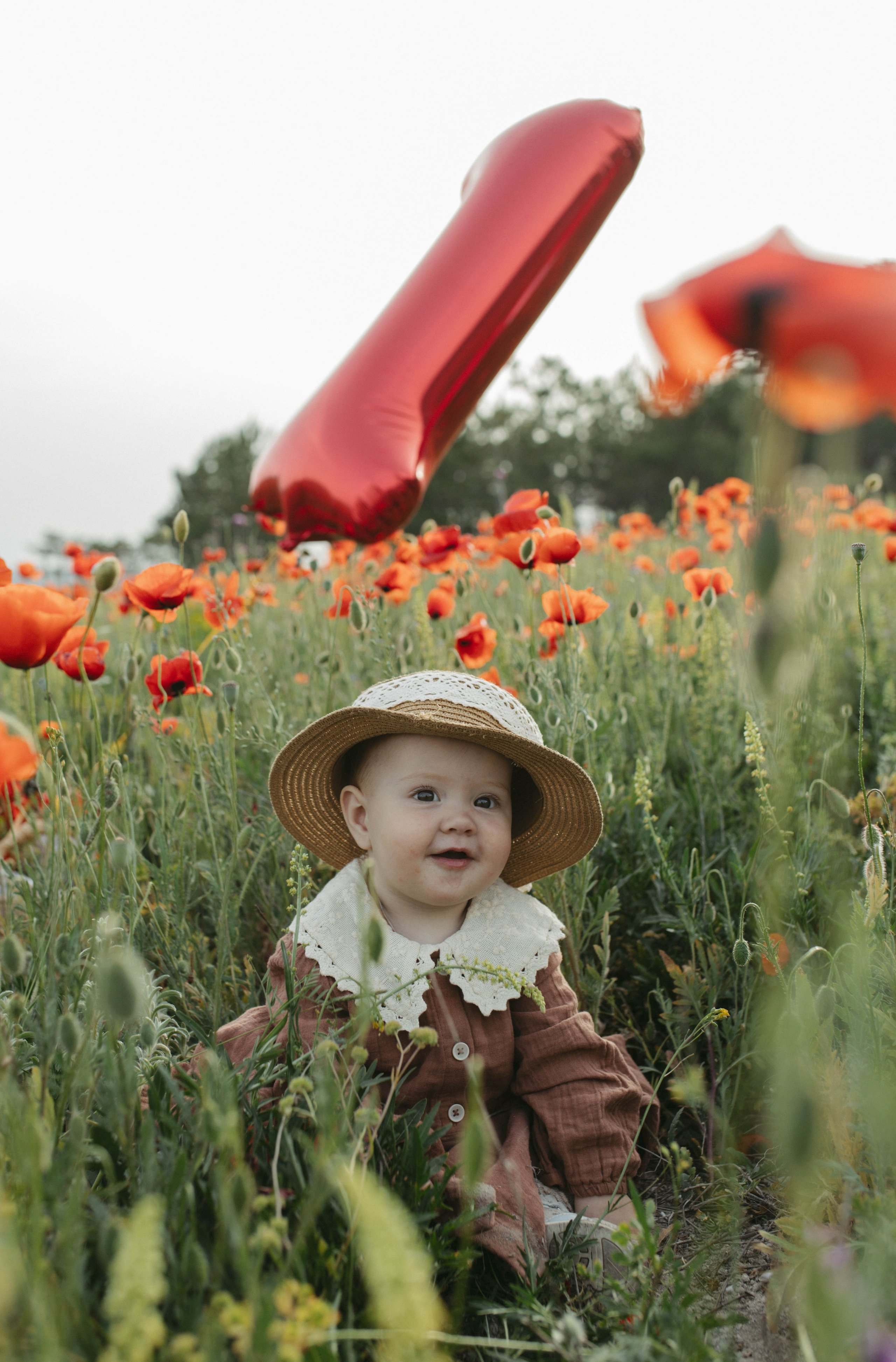 Годик на природе. Фотограф новорожденных и семей с детьми Севастополь