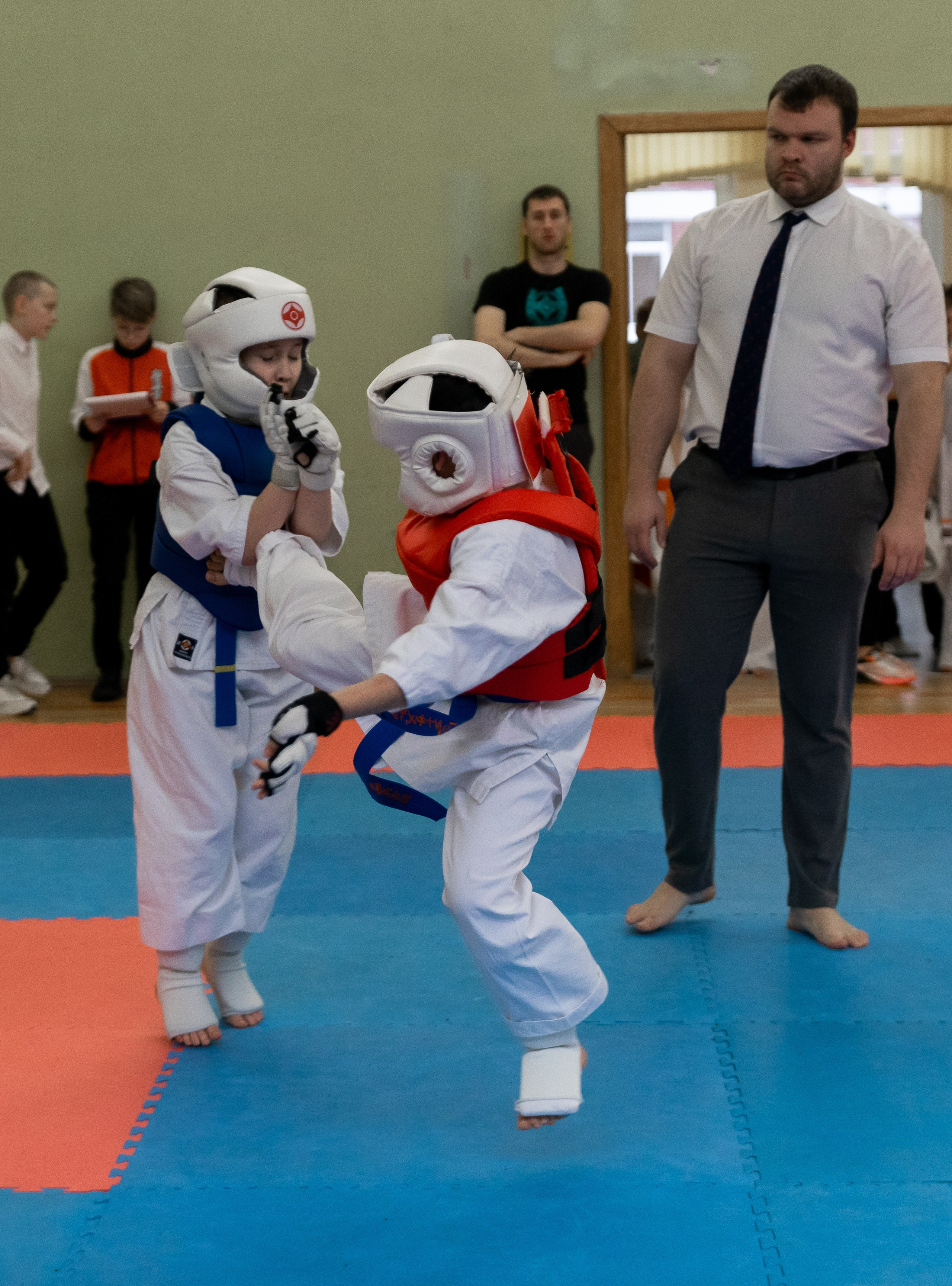 Соревнования по каратэ Красногвардейский рубеж Санкт-Петербург. Репортажный, street и urban фотограф в Санкт-Петербурге Мальцев Евгений