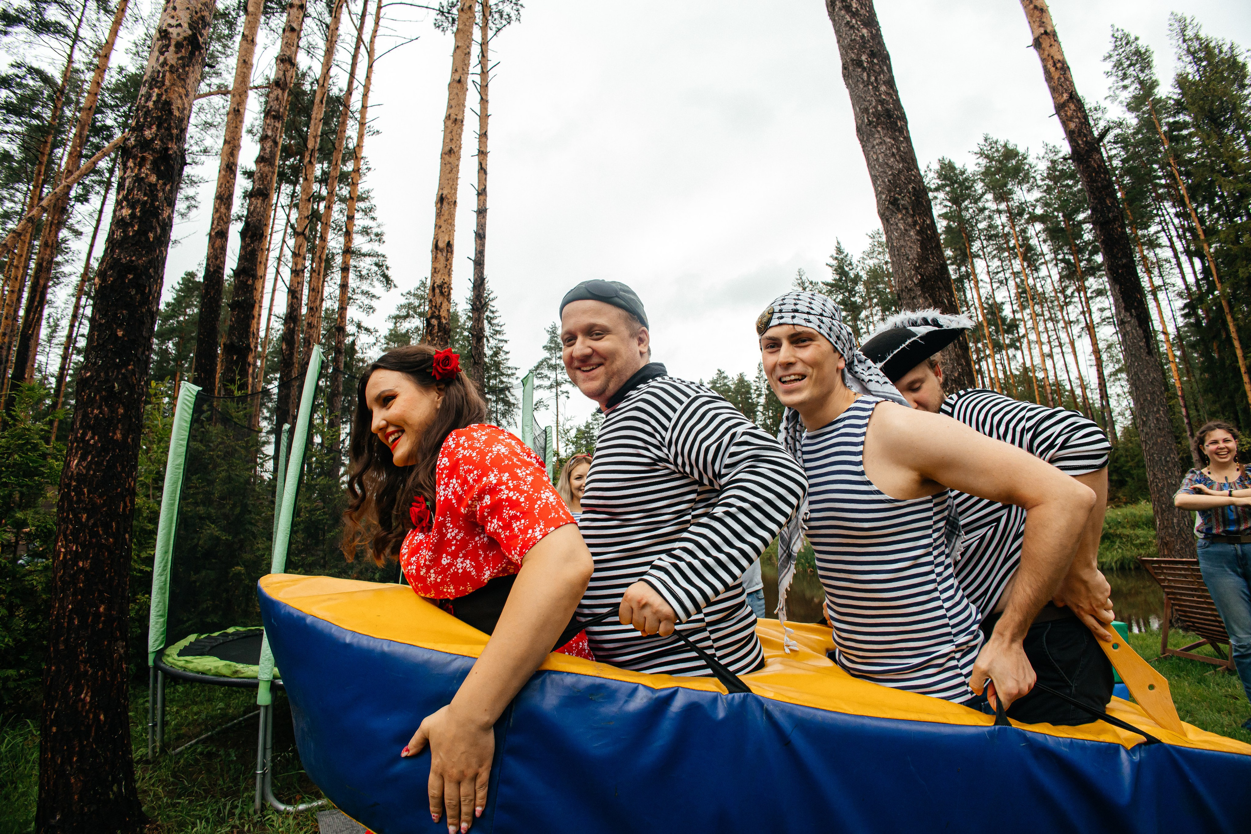 Тимбилдинг «Пираты». Фотограф в Санкт-Петербурге Виктория Безверхая