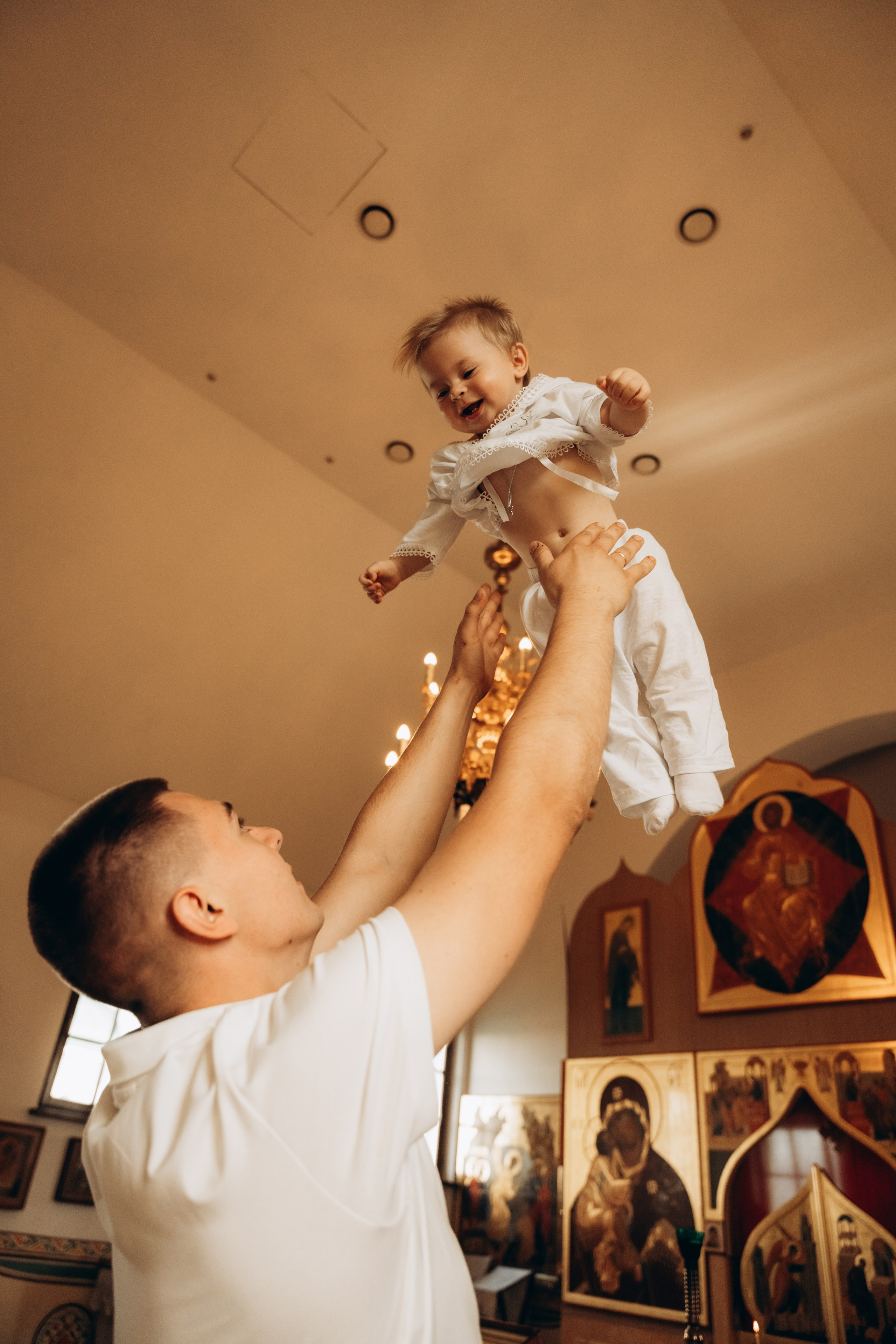 Крещение Матвейки. Фотограф в Минске — Мария Миллс