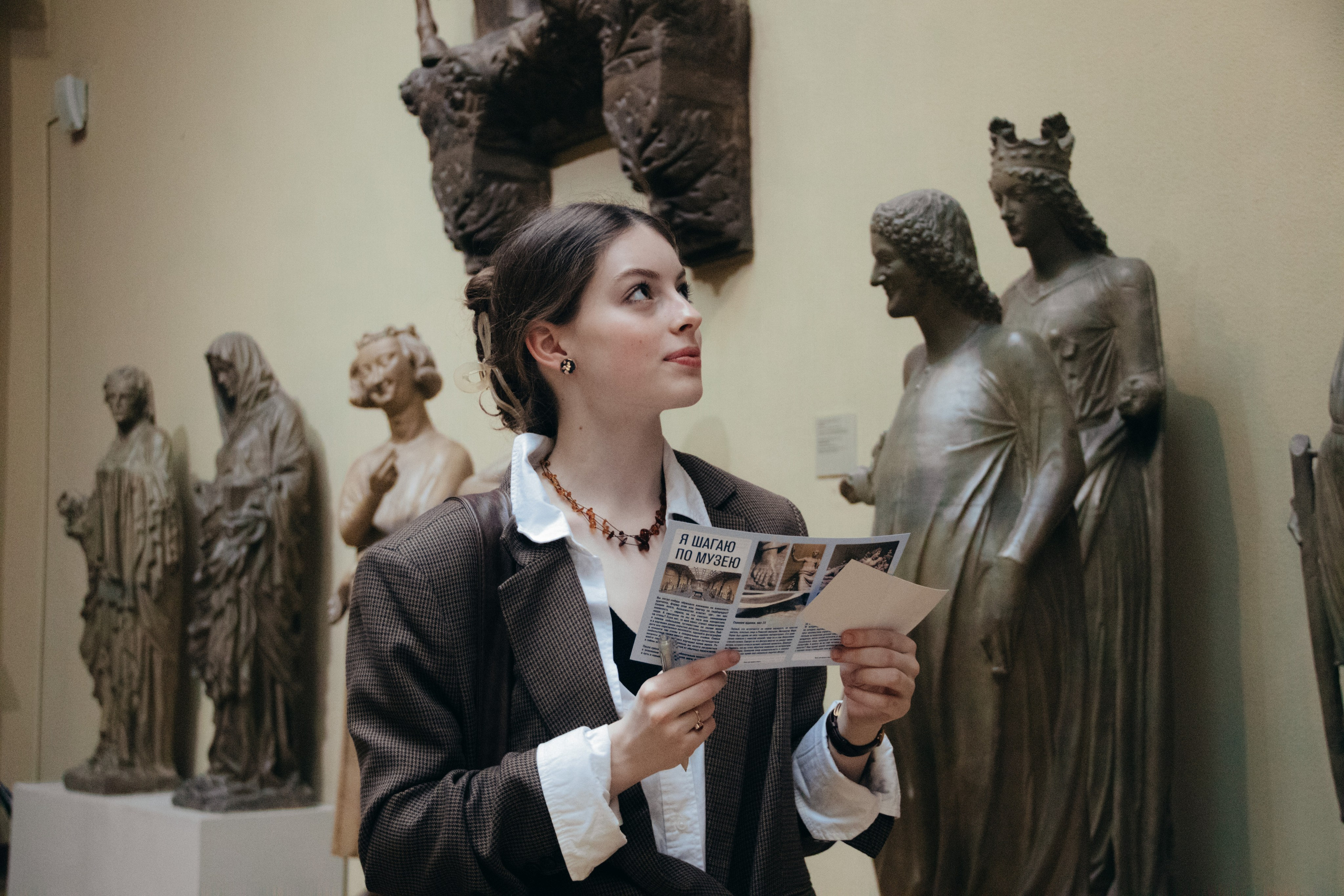 «Я покажу тебе музей». Фотограф в Москве Лиза Архипова