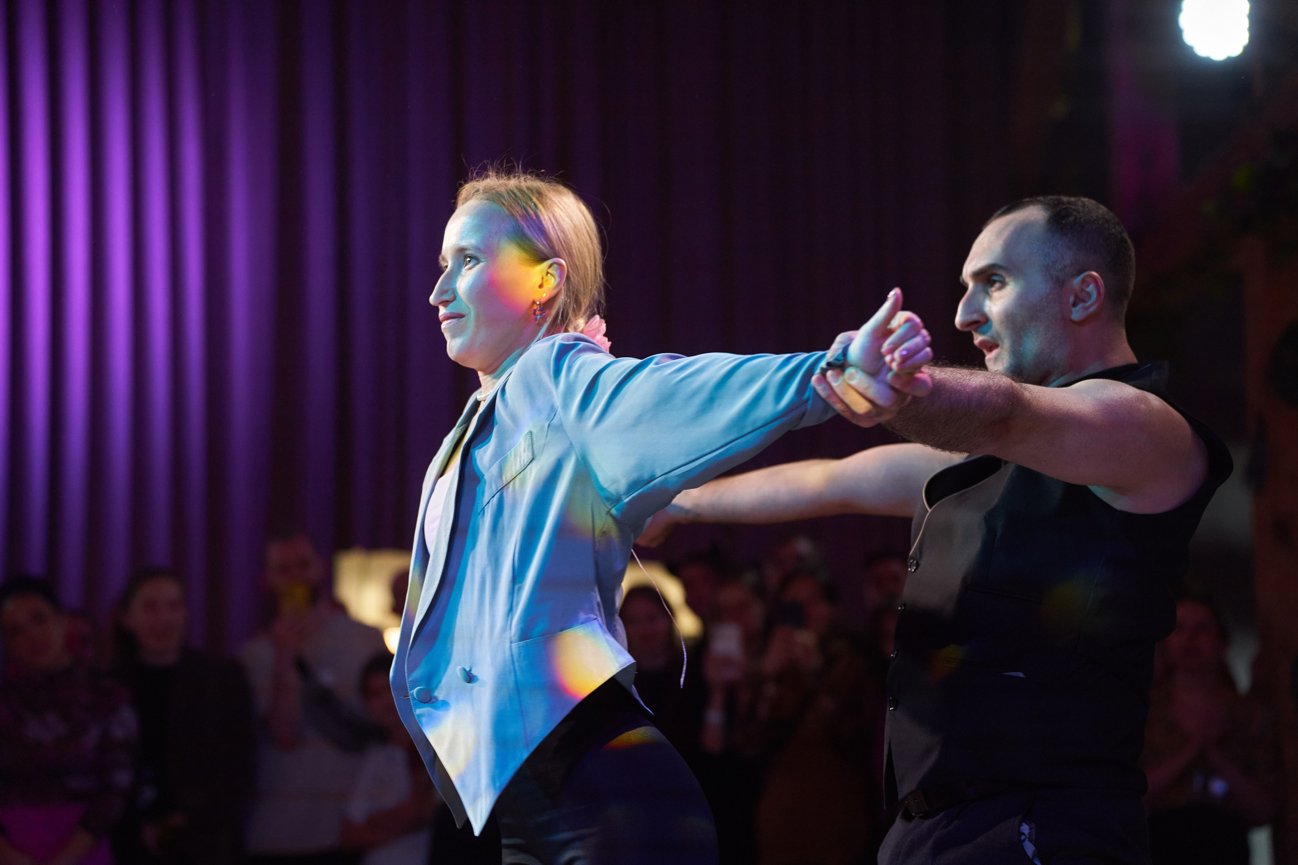 Танцы и спорт. Фотограф Петр Анисимов