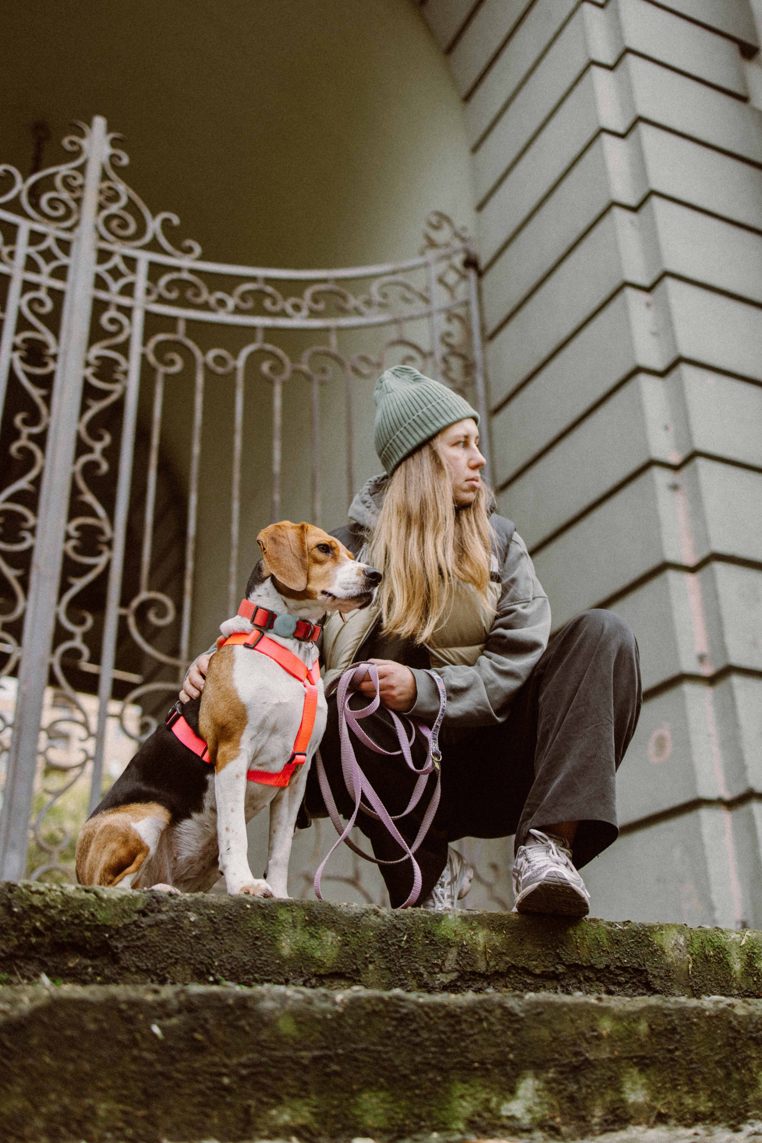 Света и Ива. Фотограф-анималист в Москве Лера Черноног