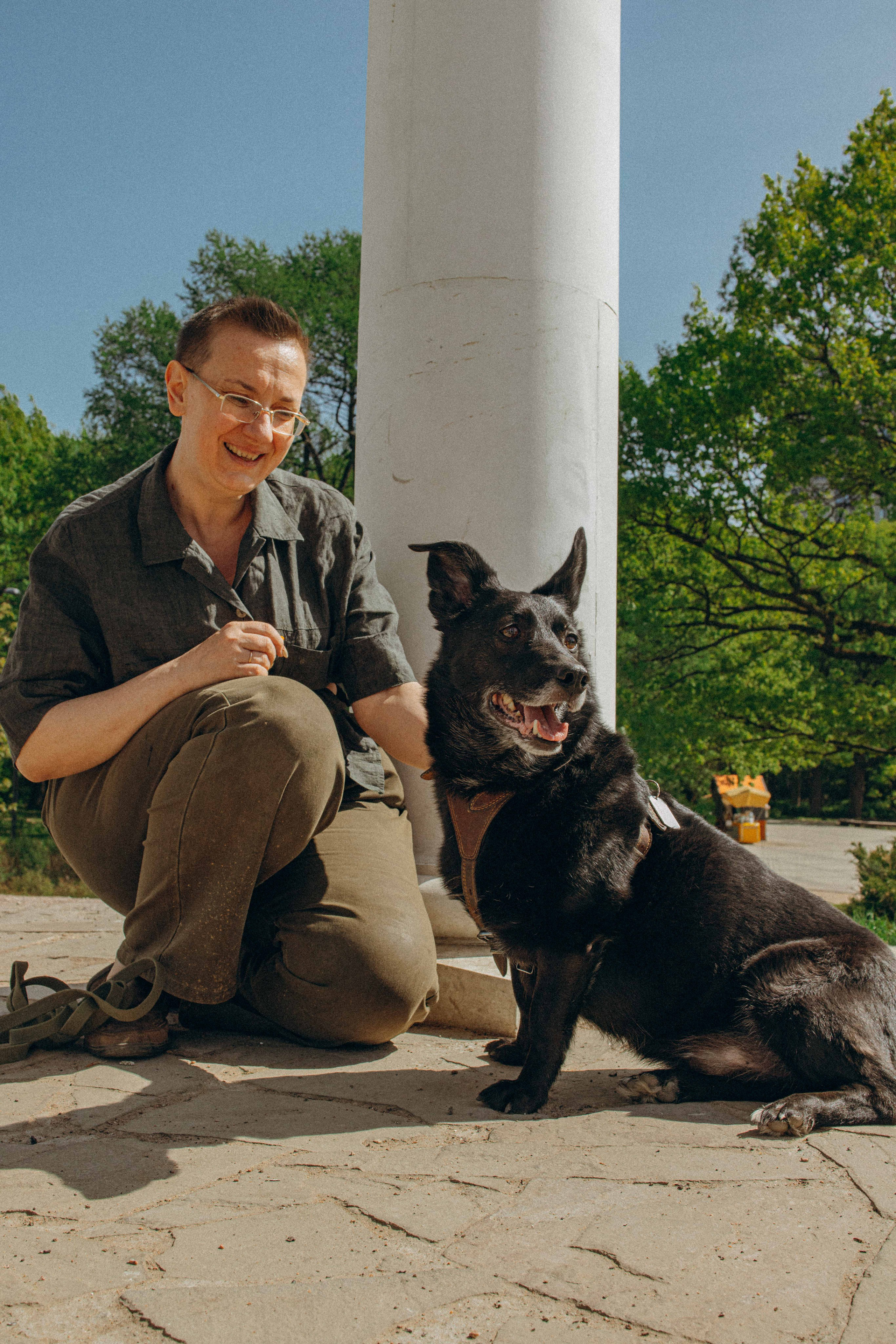 Наталья, Марфа и Норд. Фотограф-анималист в Москве Лера Черноног