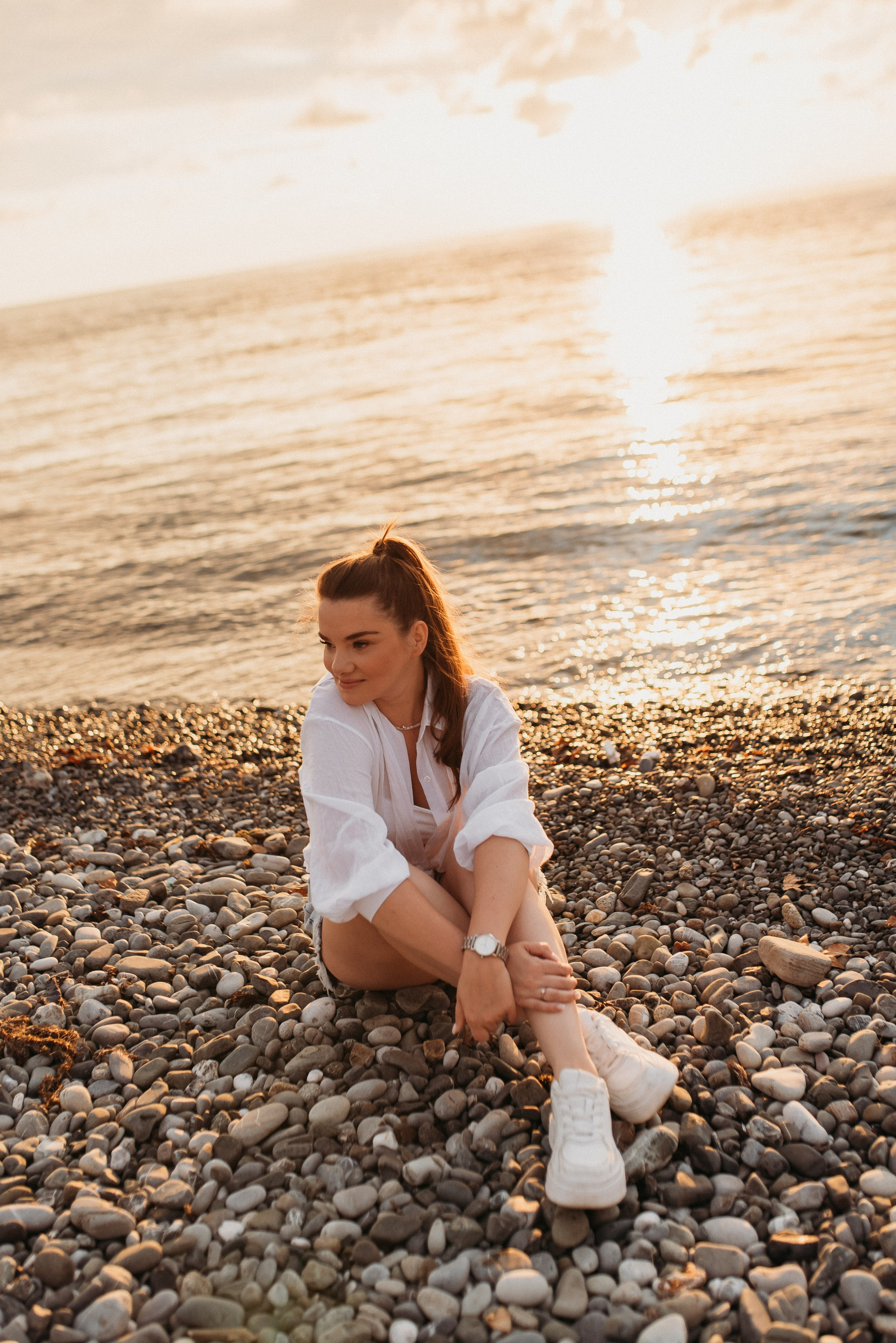 Семейная фотосессия на море на пляже в Сочи и Сириусе. Фотограф в Сочи — Маргарита Поганова