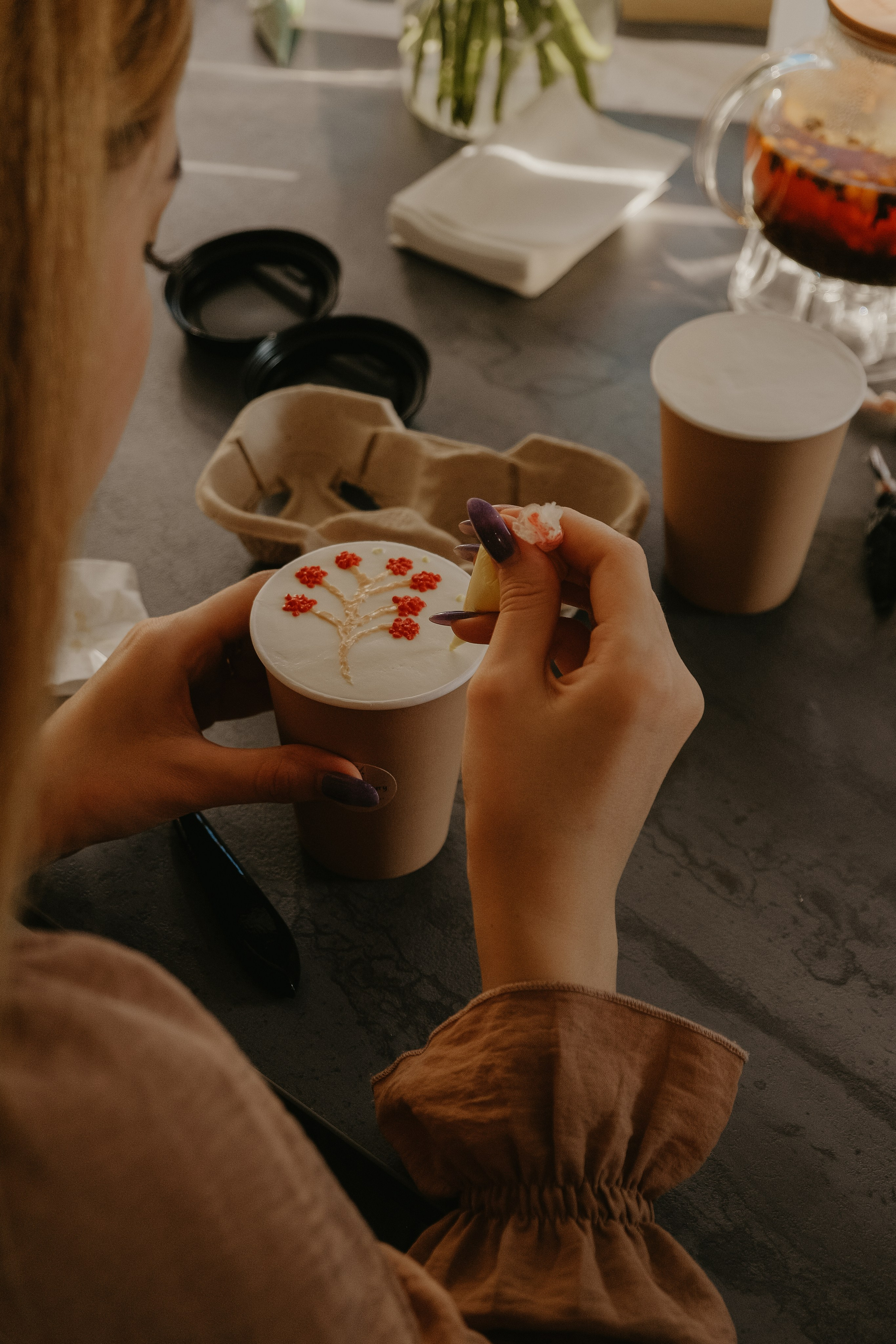 Мастер класс кондитера. Елена Фирсова | Фотограф Астрахань