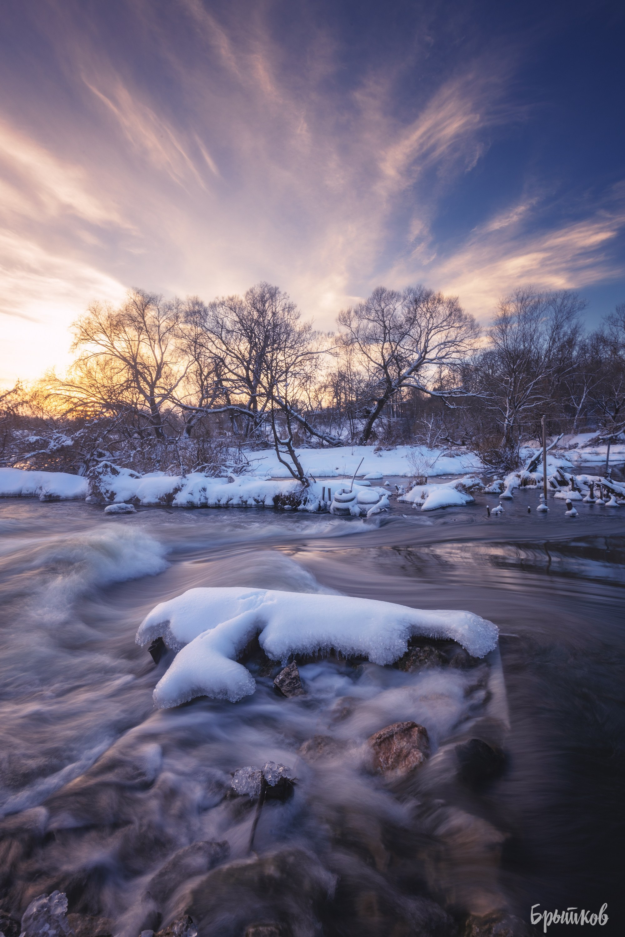 Крапивна. Николай Брытков — фотограф в Туле