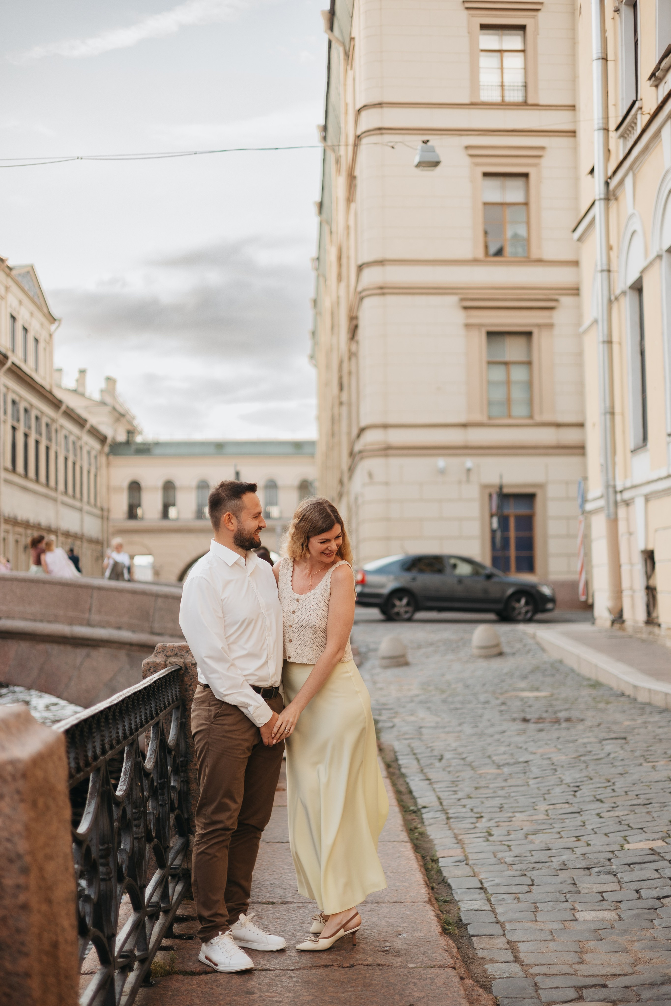 Валя, Илья и Локи. Фотограф животных Евгения Верцинская