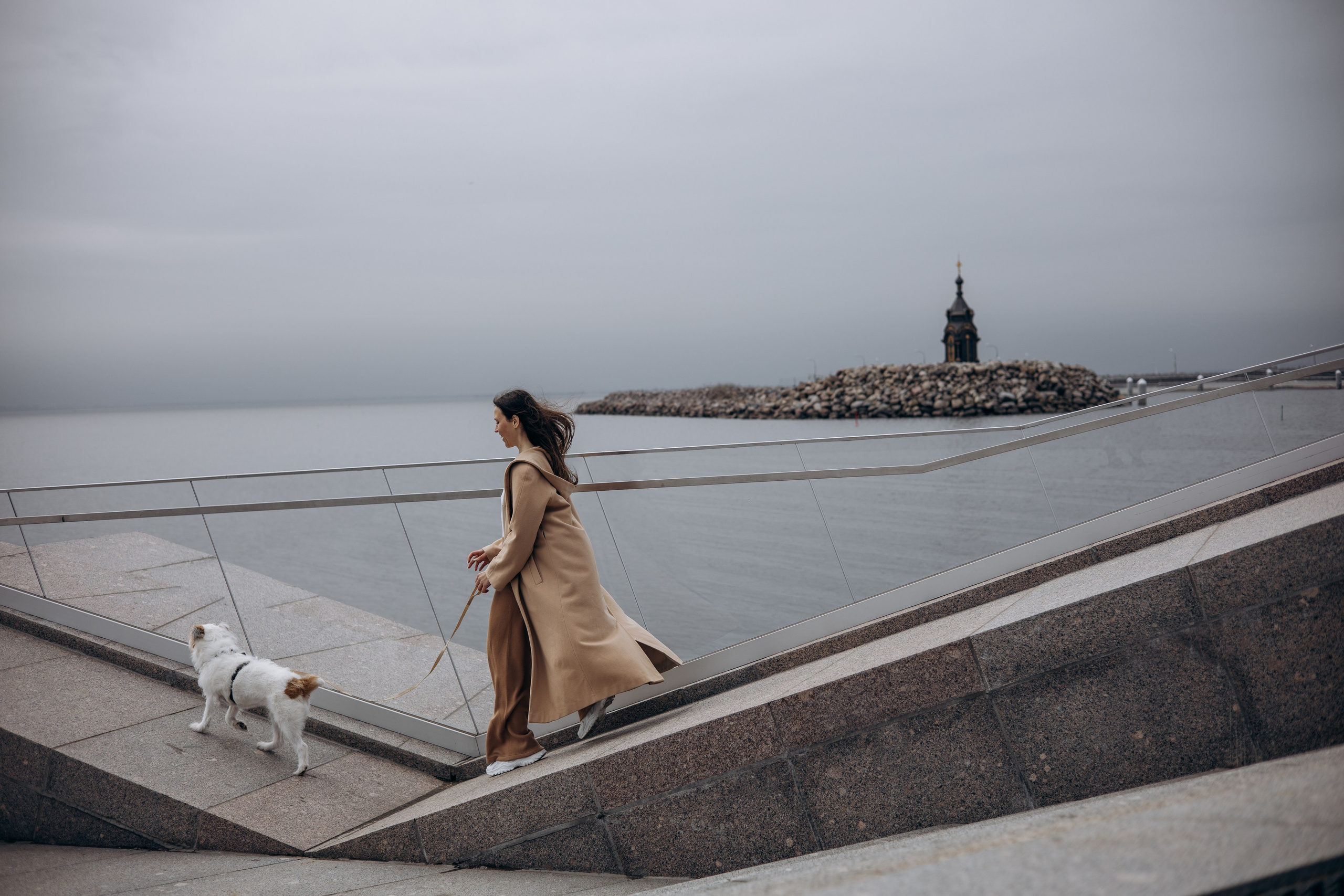 Оля и Тэффи. Фотограф животных Евгения Верцинская