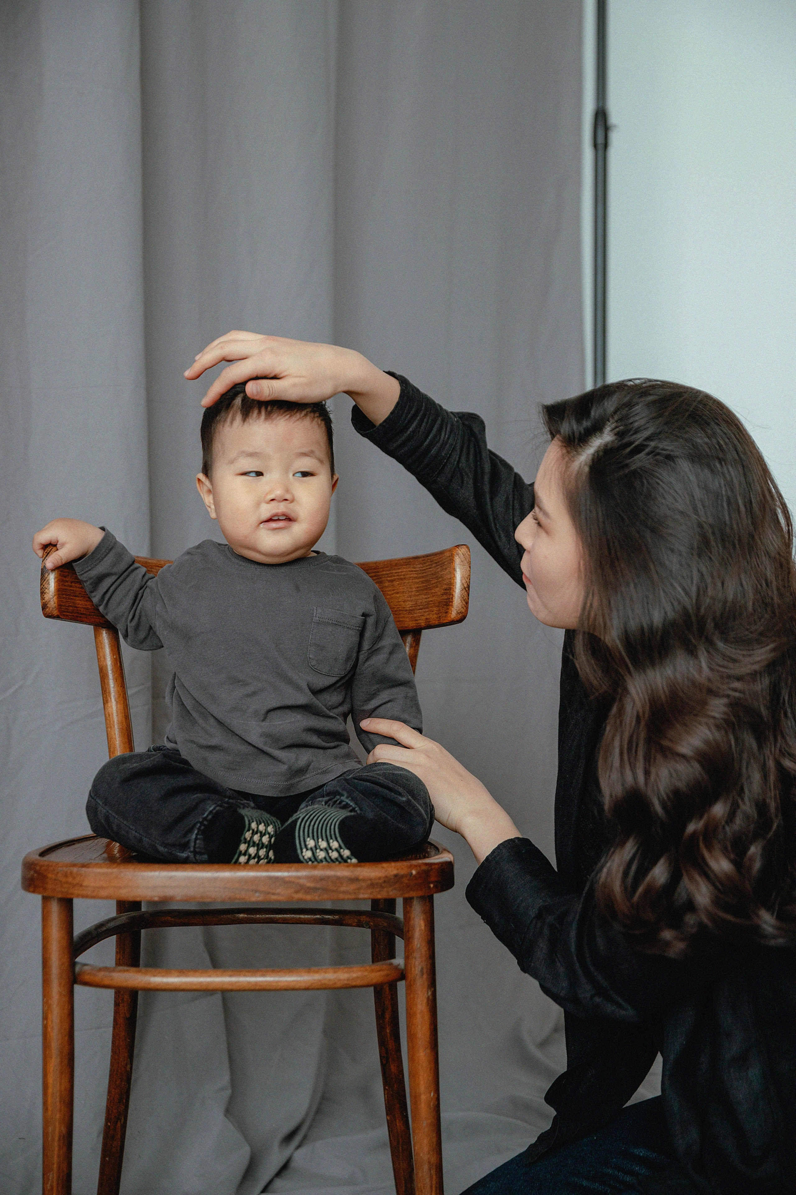 Семейная фотосессия в фотостудии Umai. Свадебный, семейный и портретный фотограф в Алматы, Костанай