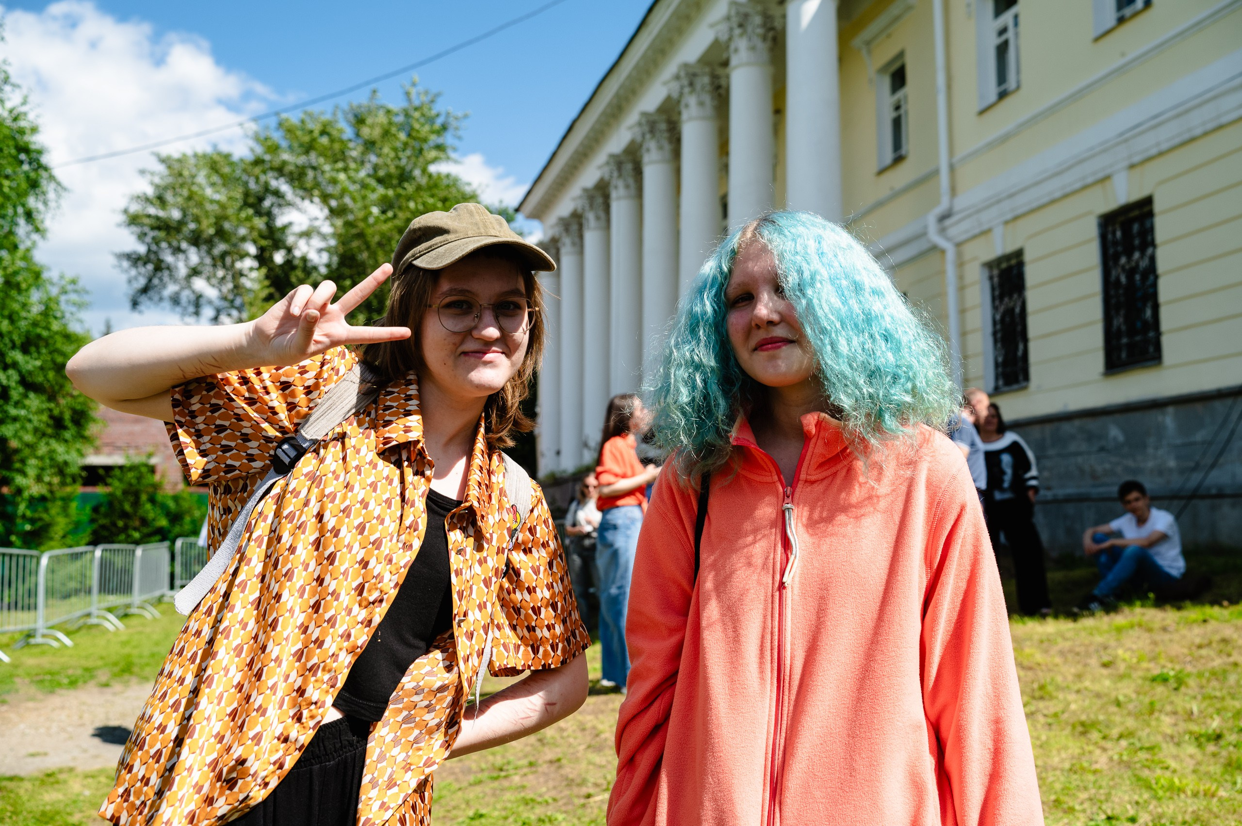Стереолето Екатеринбург. Харитоновский парк. Репортажный и концертный фотограф Алексей Патентный в Екатеринбурге
