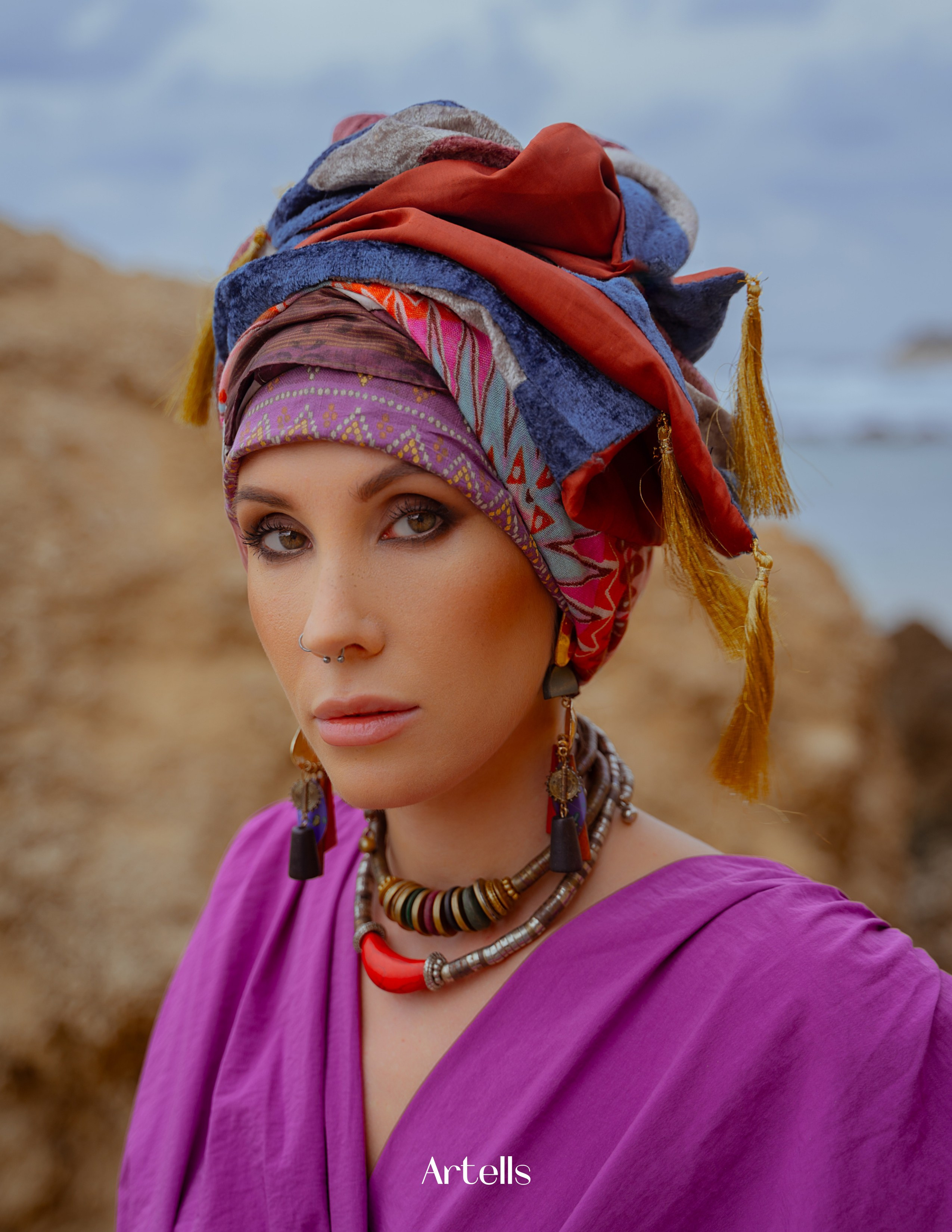 Бедуинка. Фотограф Тимофеева Любовь