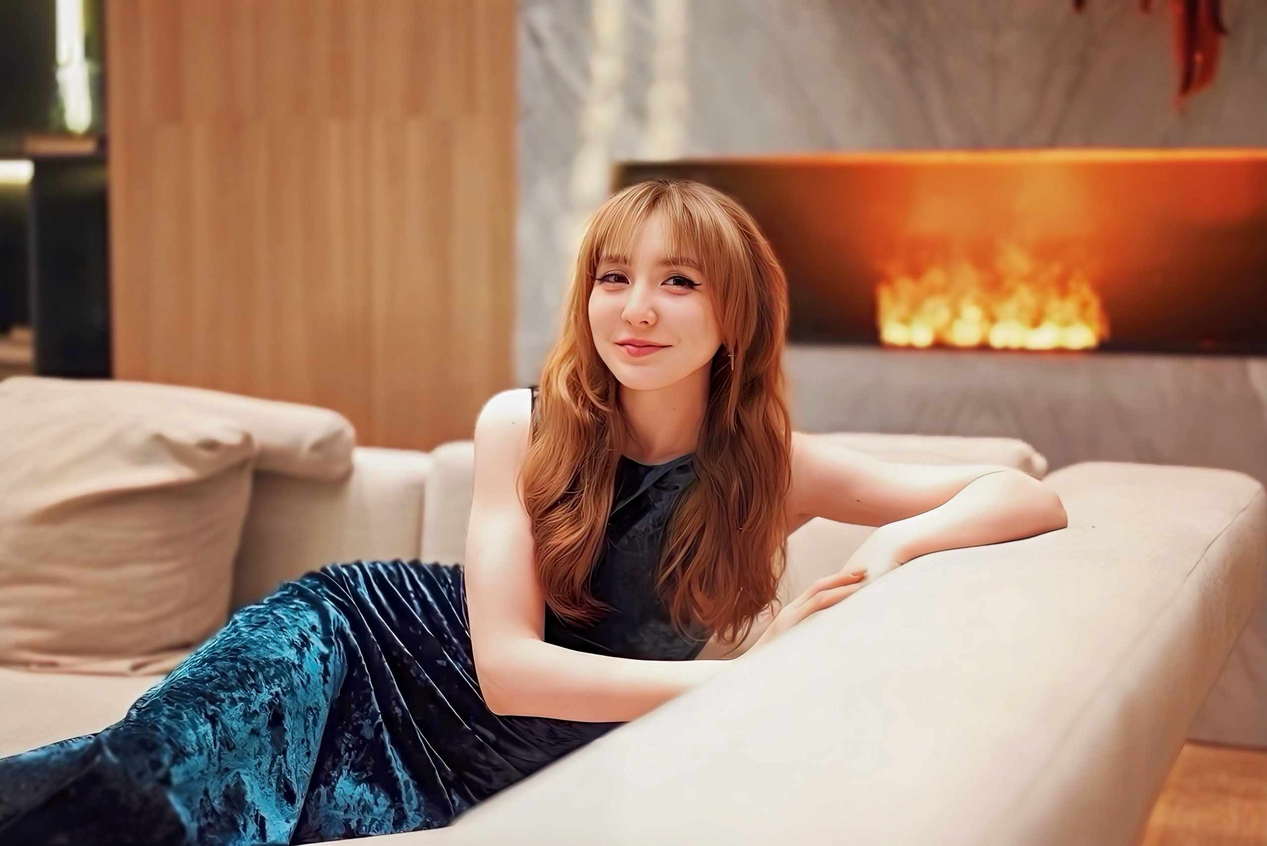 Галина в Шале. Семейный и детский фотограф Москва