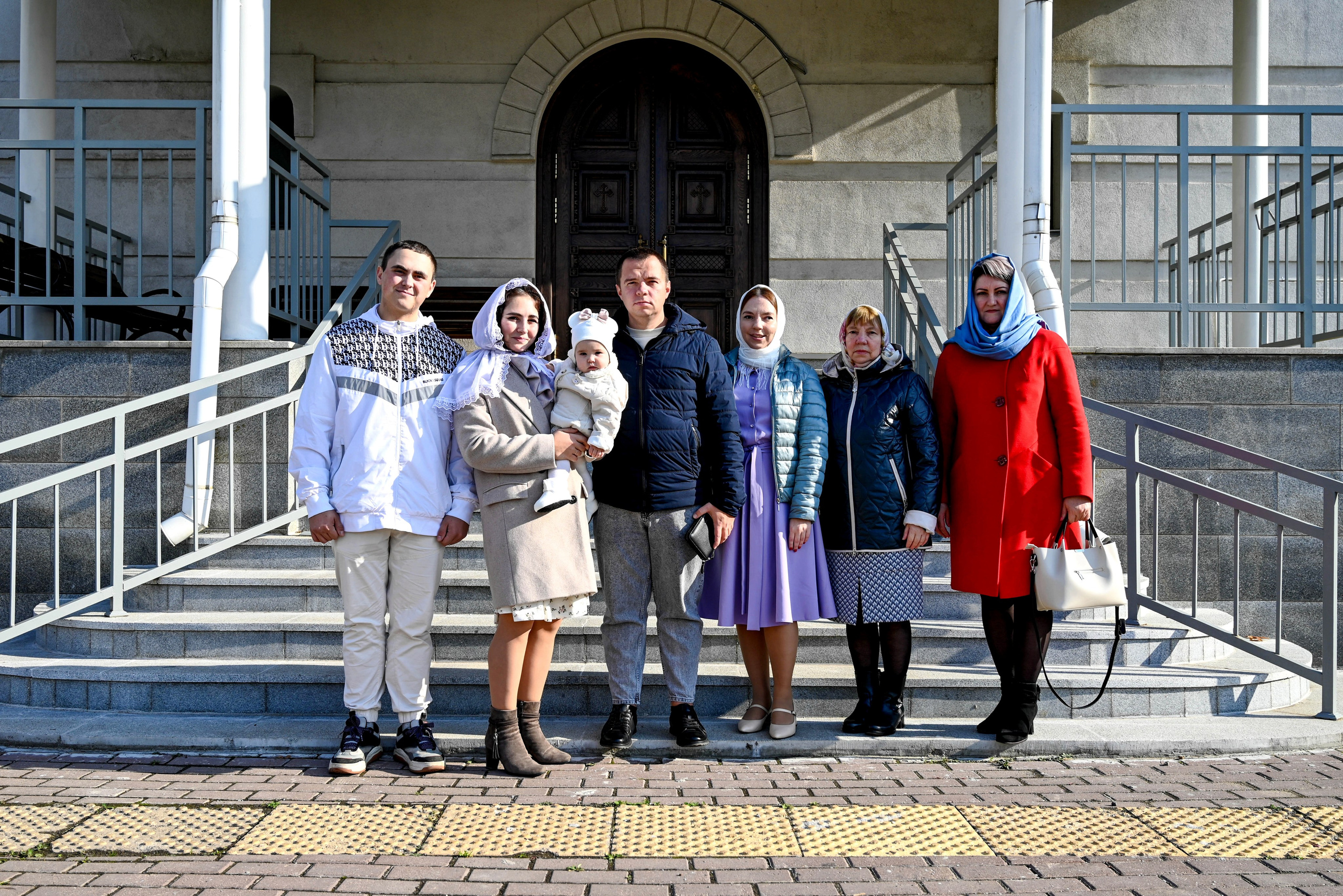 Крещение Вероники. Семейный и детский фотограф Москва