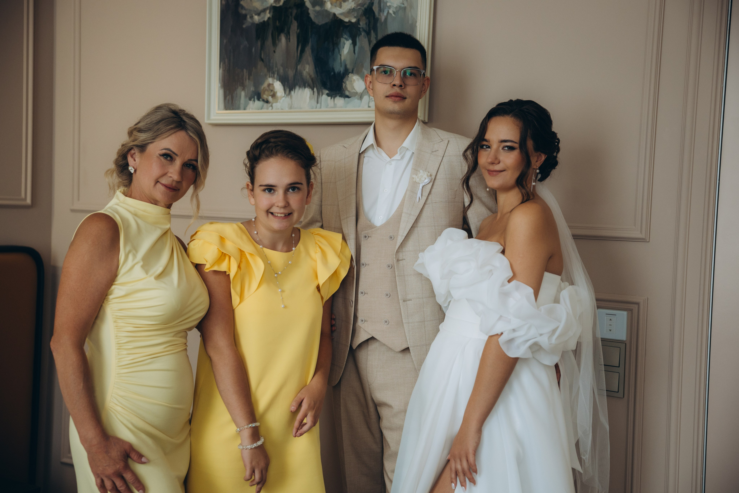 Алексей & Вероника (Утро в отеле Пушкин). Свадебный, семейный фотограф в Иркутске Светлана Макаричева