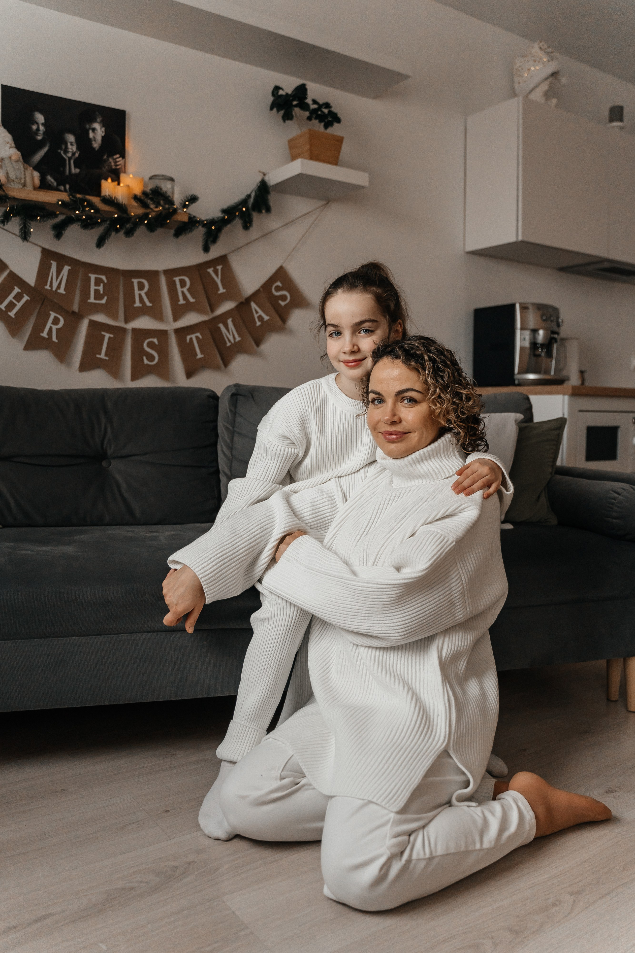 Максим, Катя, Лена и Ева. Волик Мария