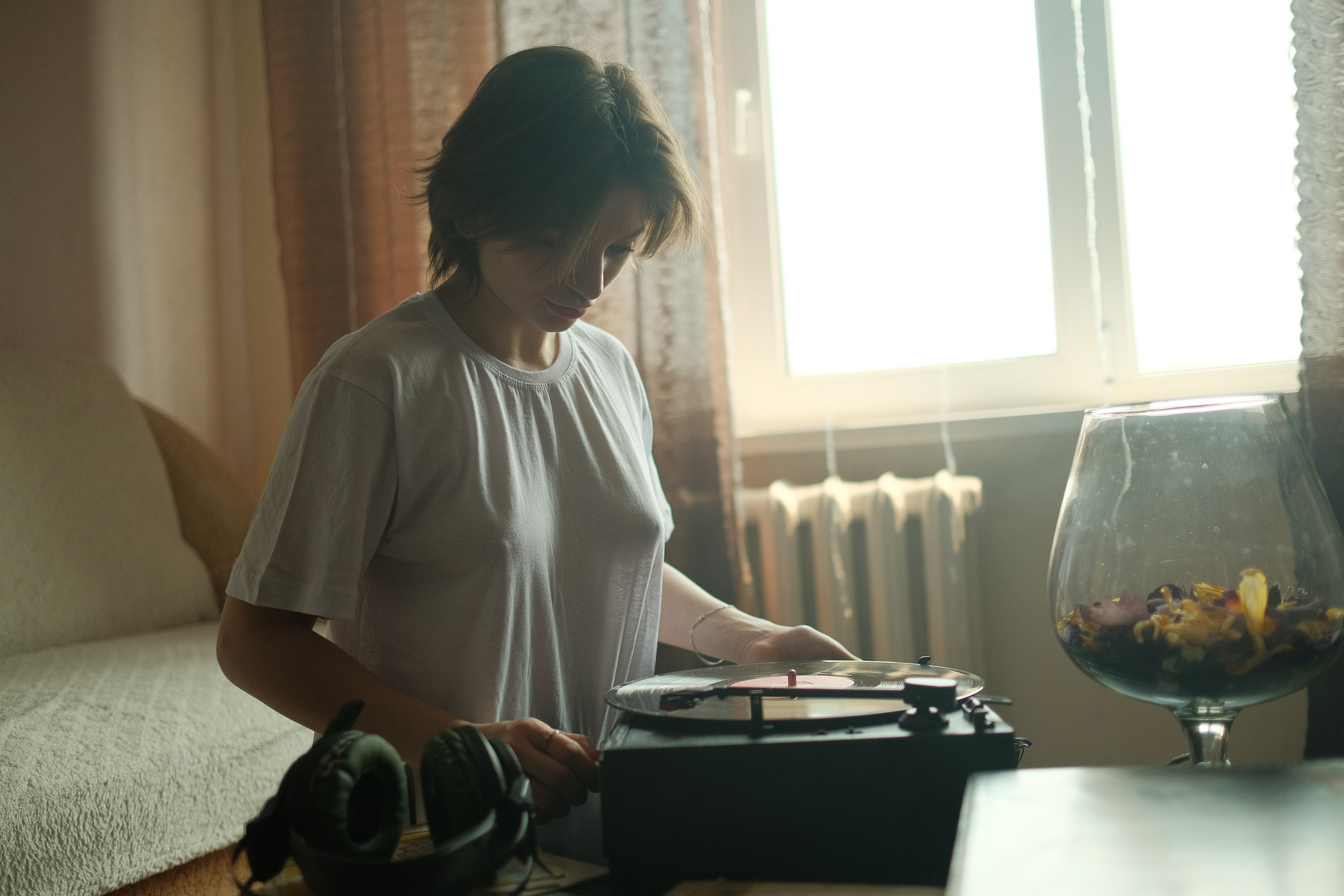 Sounds of the past. Aleksandr Schafft