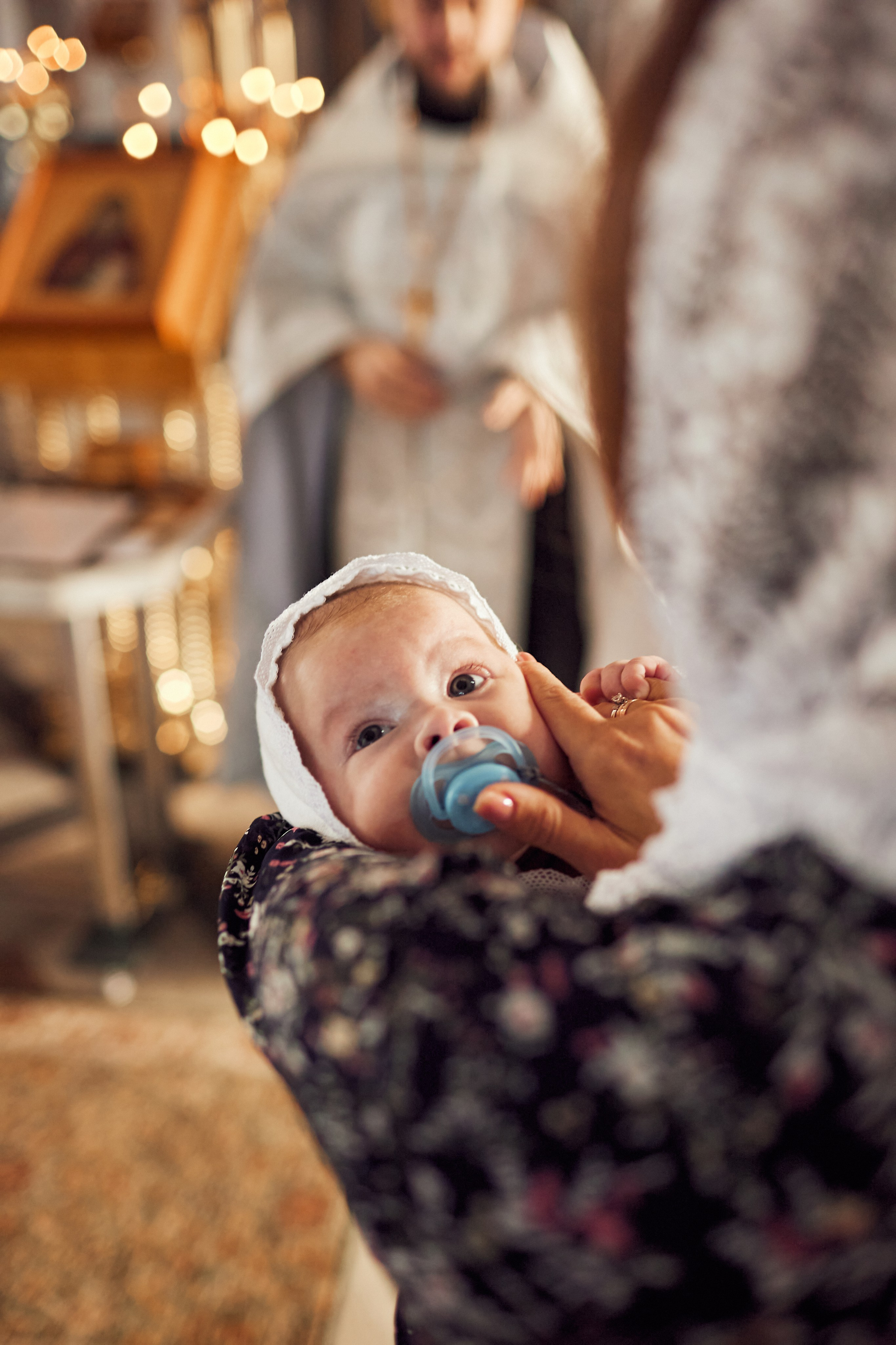 Таинство Крещения. Фотограф Москва|Ясенево Яна Новокрещенных