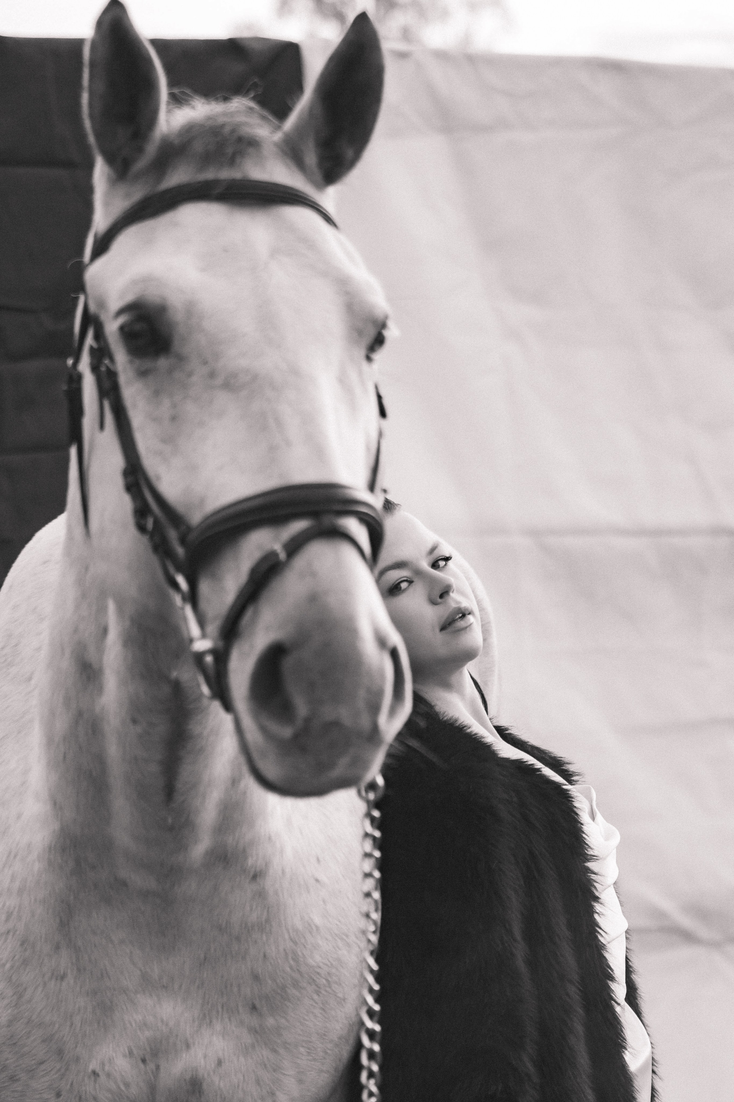 Проект DEFILE. Конный фотограф в Санкт-Петербурге Анна Лебедева
