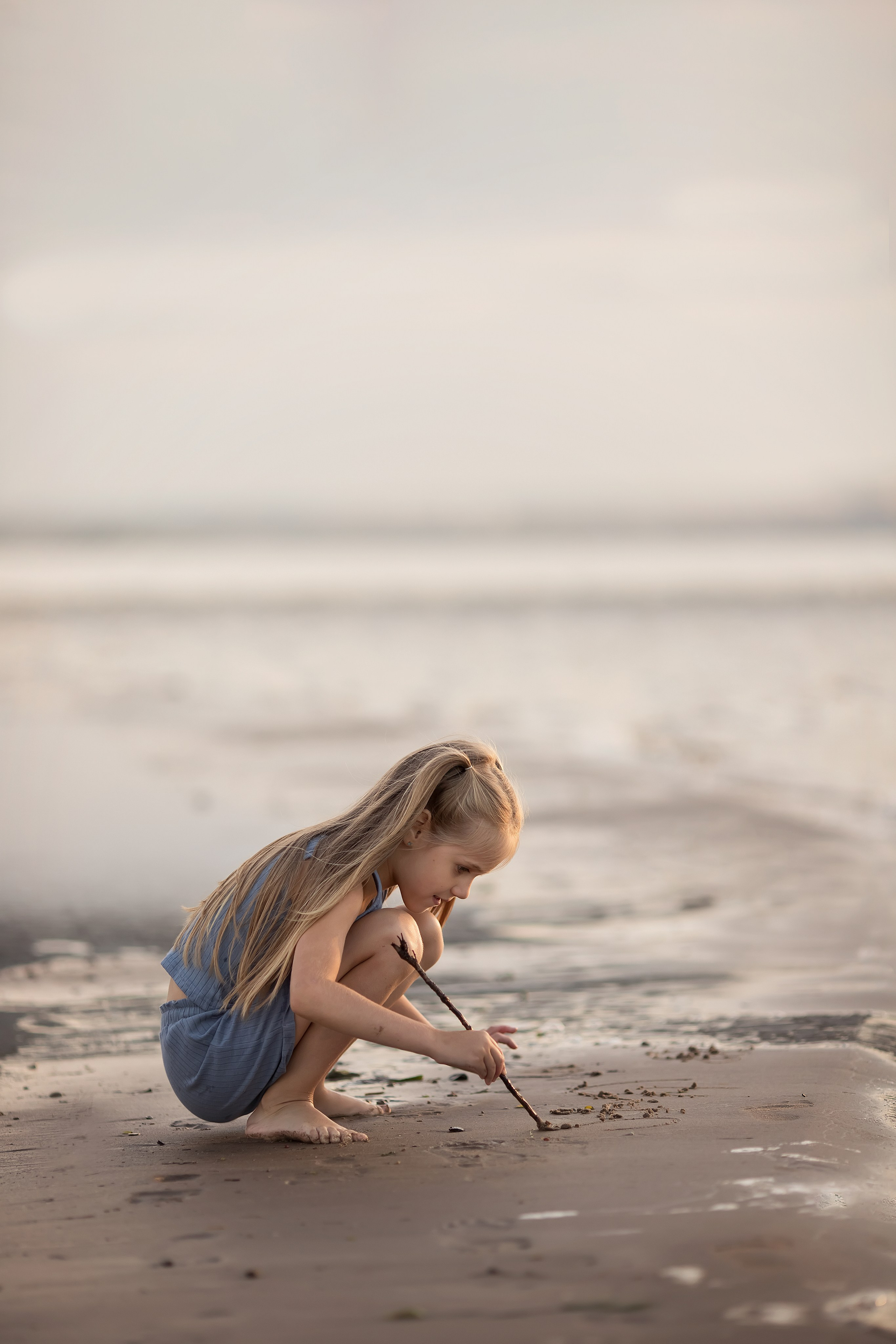 Босиком в закат. Семейный и детский фотограф в Саратове Полина Коткина