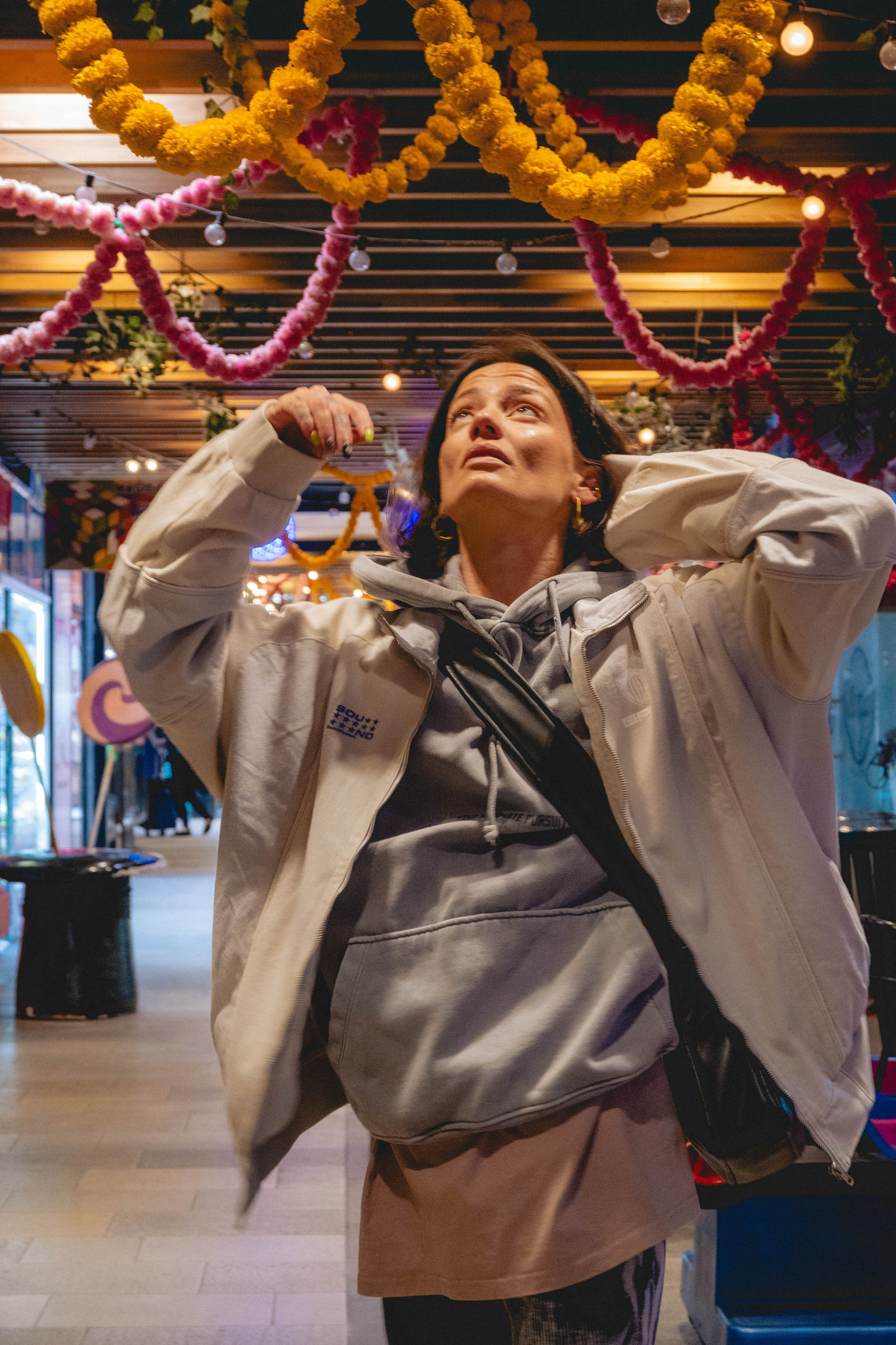 Mariam in Barcelona. Fotograf Dmitrii Donets