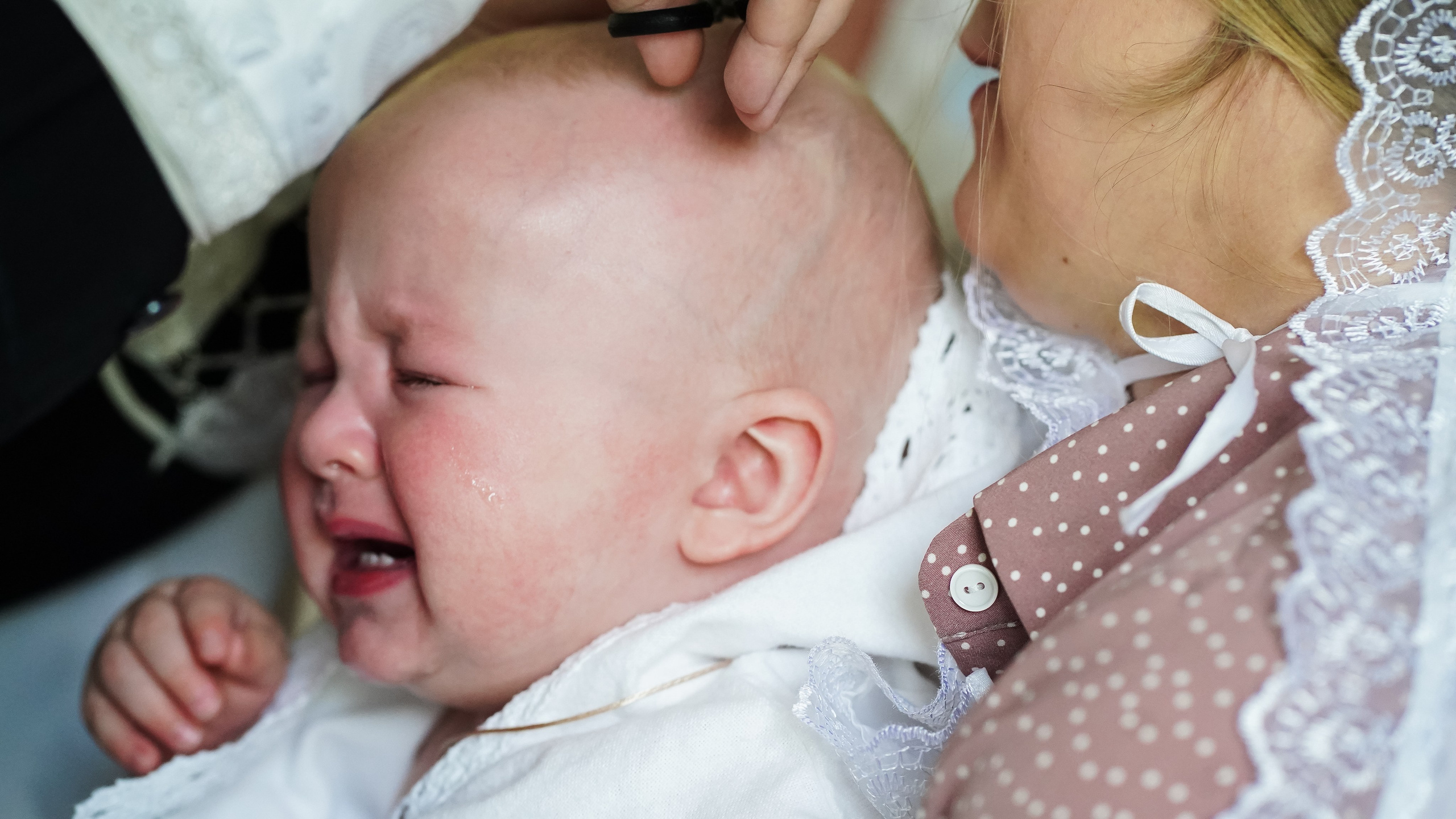 Крещение Георгия. Семейный и детский фотограф в Москве (Тинао) Галкина Алевтина