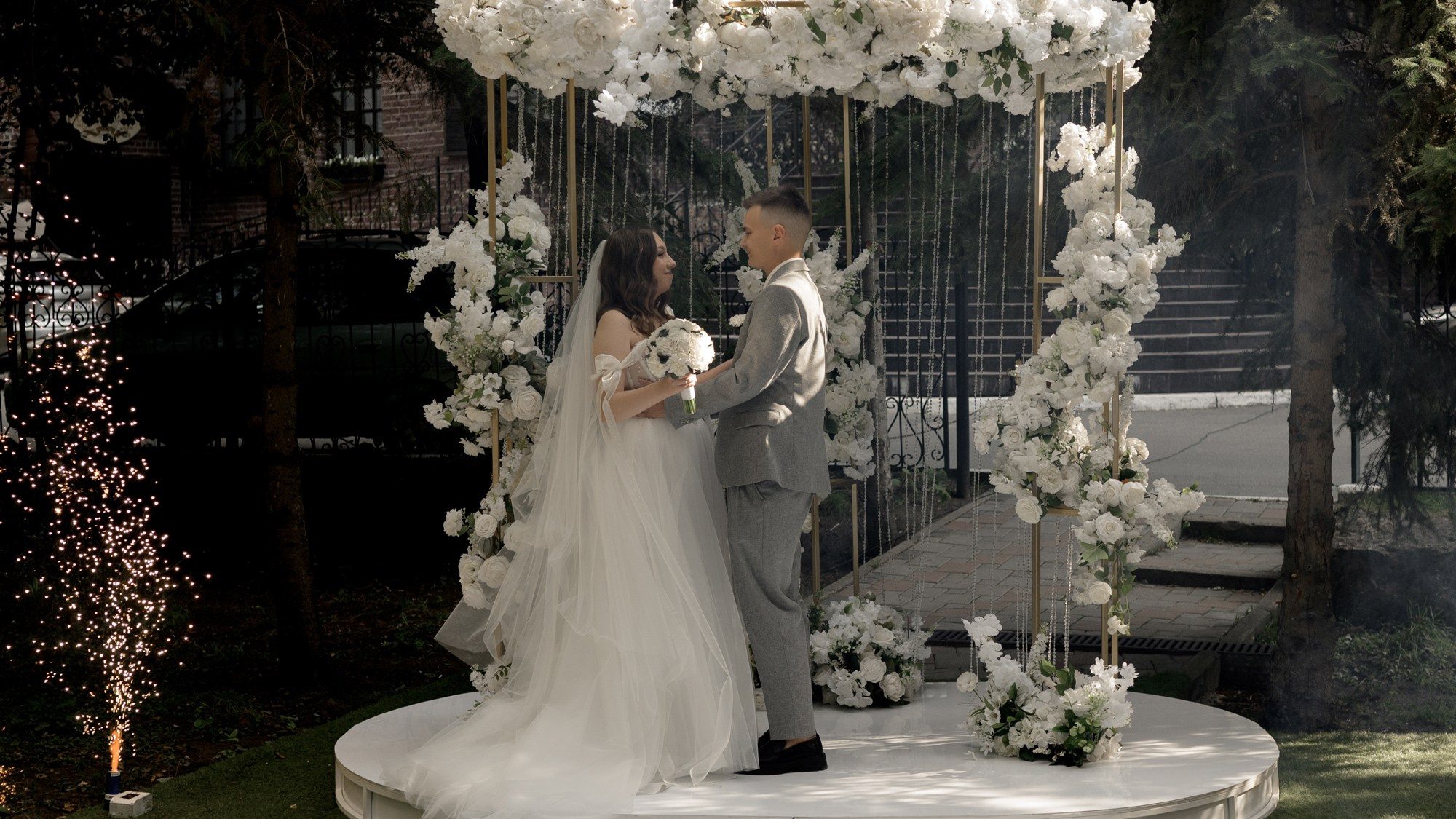 Данил и Елизавета. Свадебный фотограф в Тюмени Анастасия Пономарева