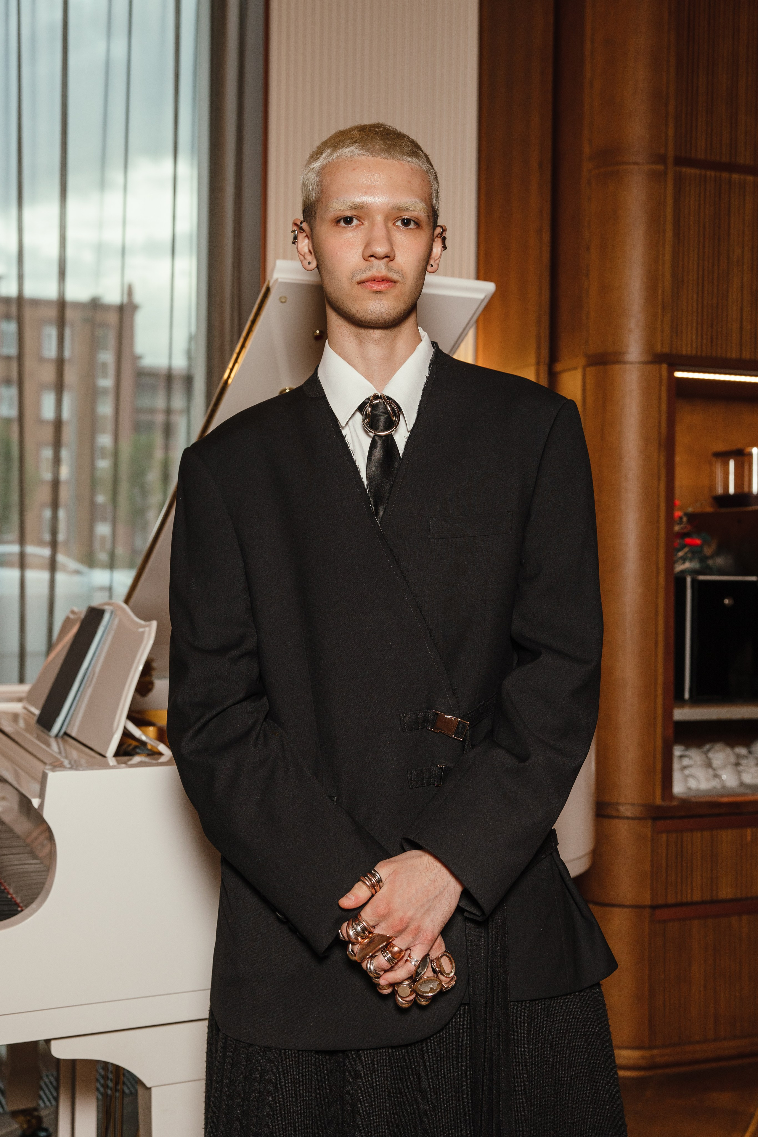 Презентация Russian Fashion Dom в ресторане Shagal. Контент фотограф в Москве и области Елена Кулакова