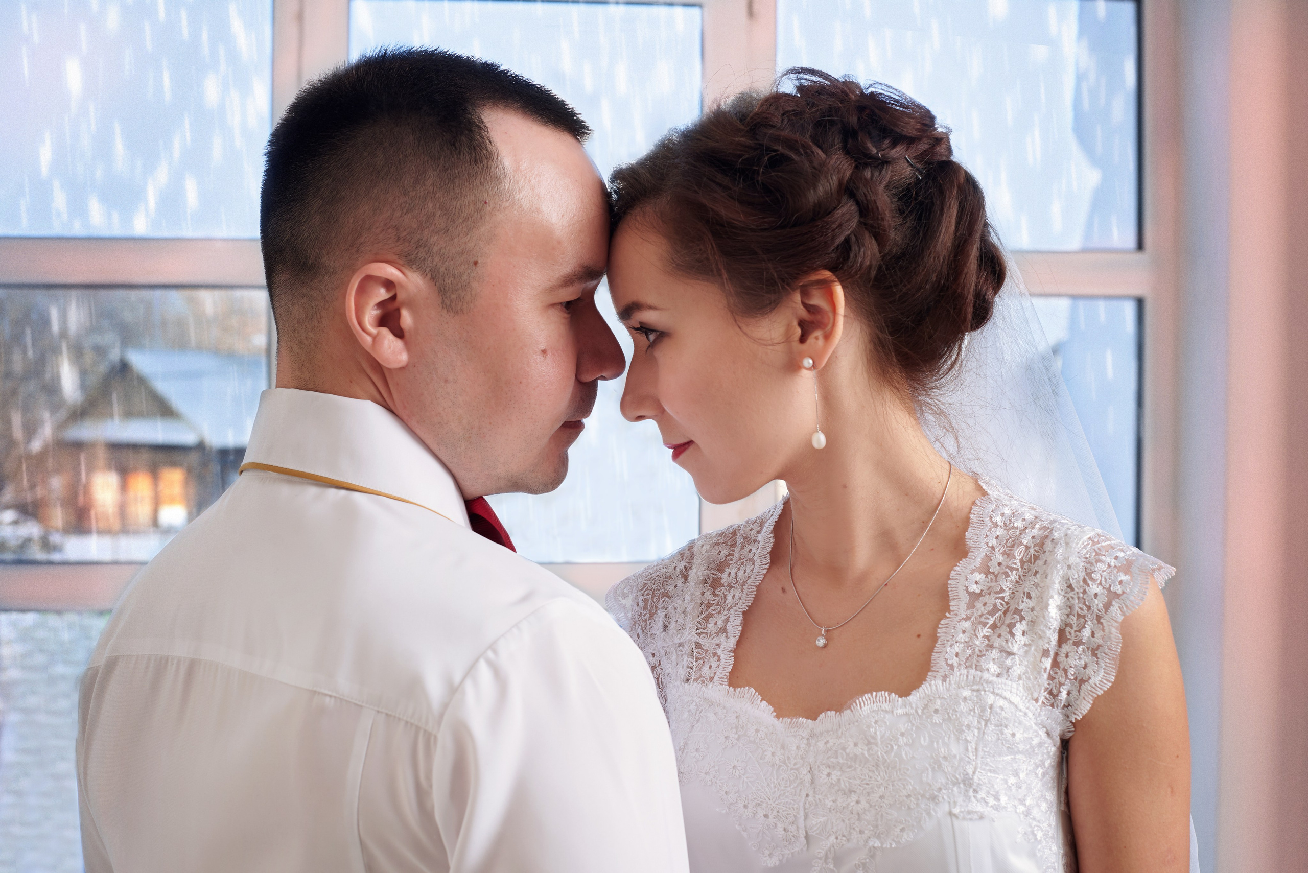 Фотограф на свадьбу Самара — Свадебная фотосессия в студии